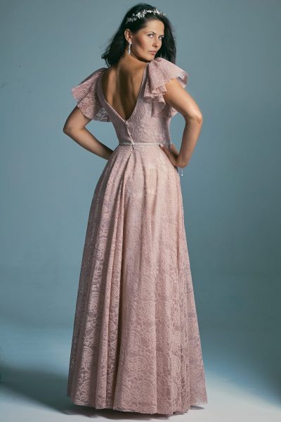 Niezwykle miękka u wygodna suknia ślubna o kroju księżniczki Venezia 4