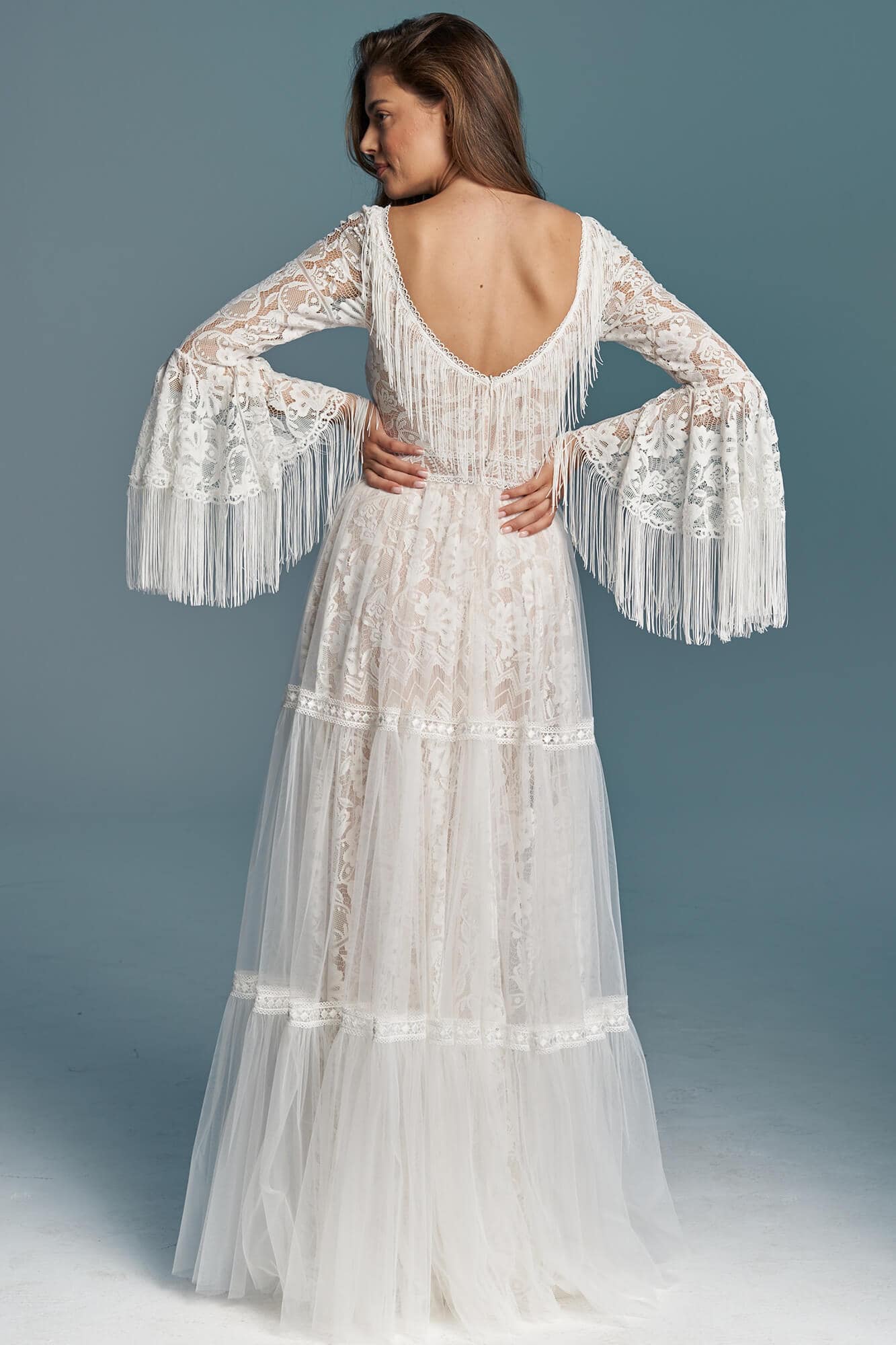 Suknia ślubna Porto 63 - obrazek 7