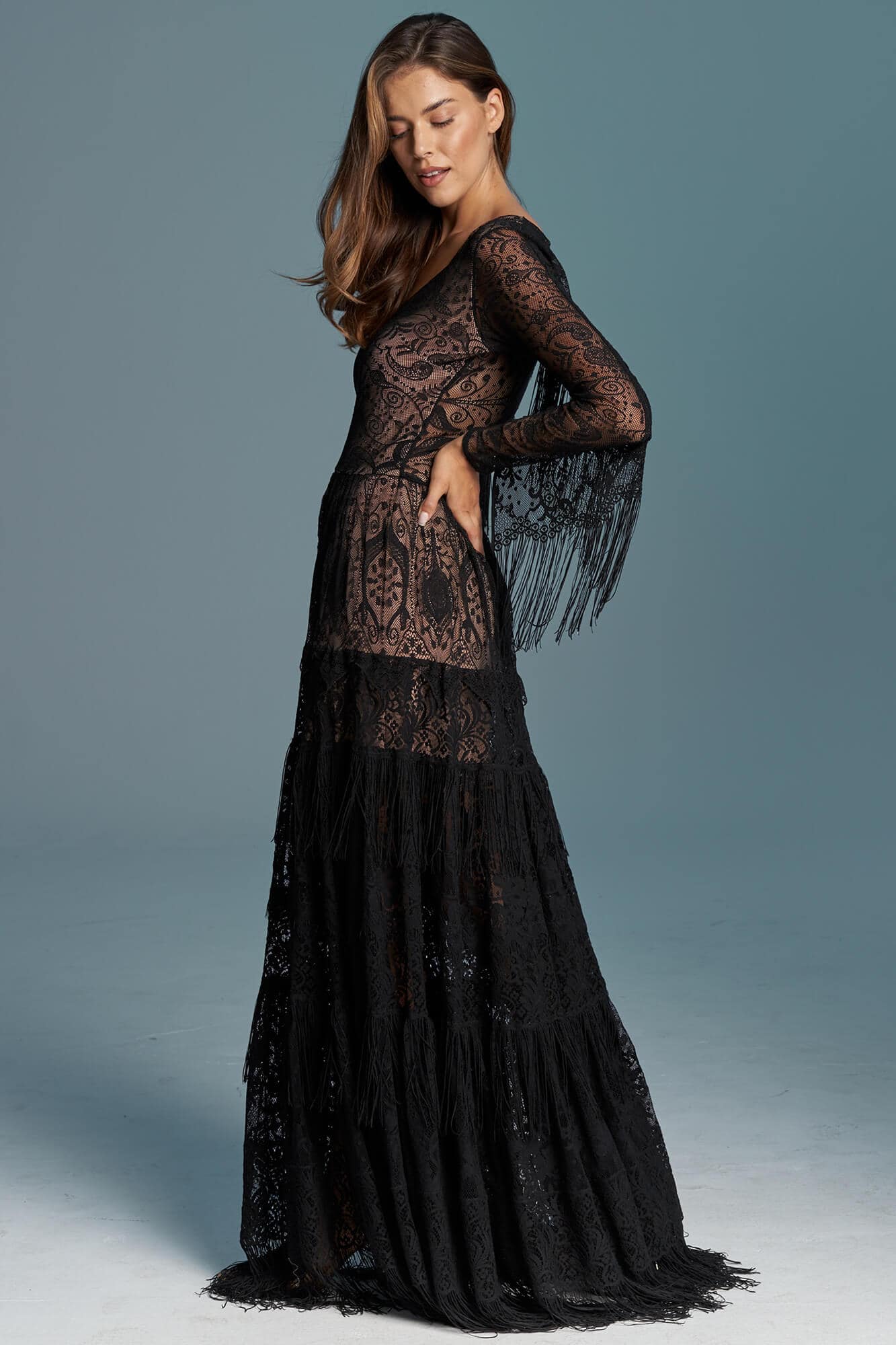 Suknia ślubna Porto 3 Black - obrazek 7