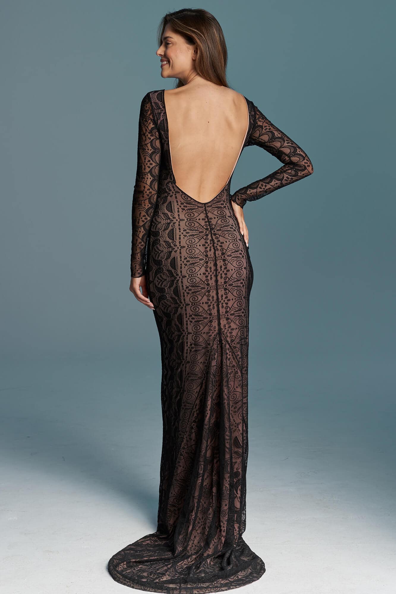 Suknia ślubna Porto 2 Black - obrazek 8