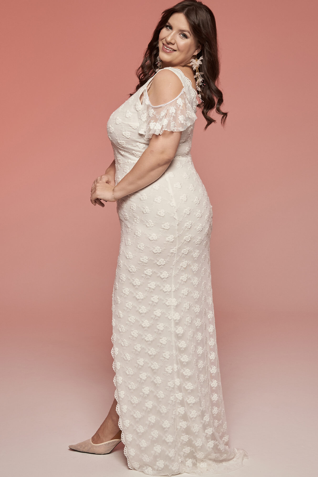 Suknia ślubna plus size Barcelona 22 - obrazek 2