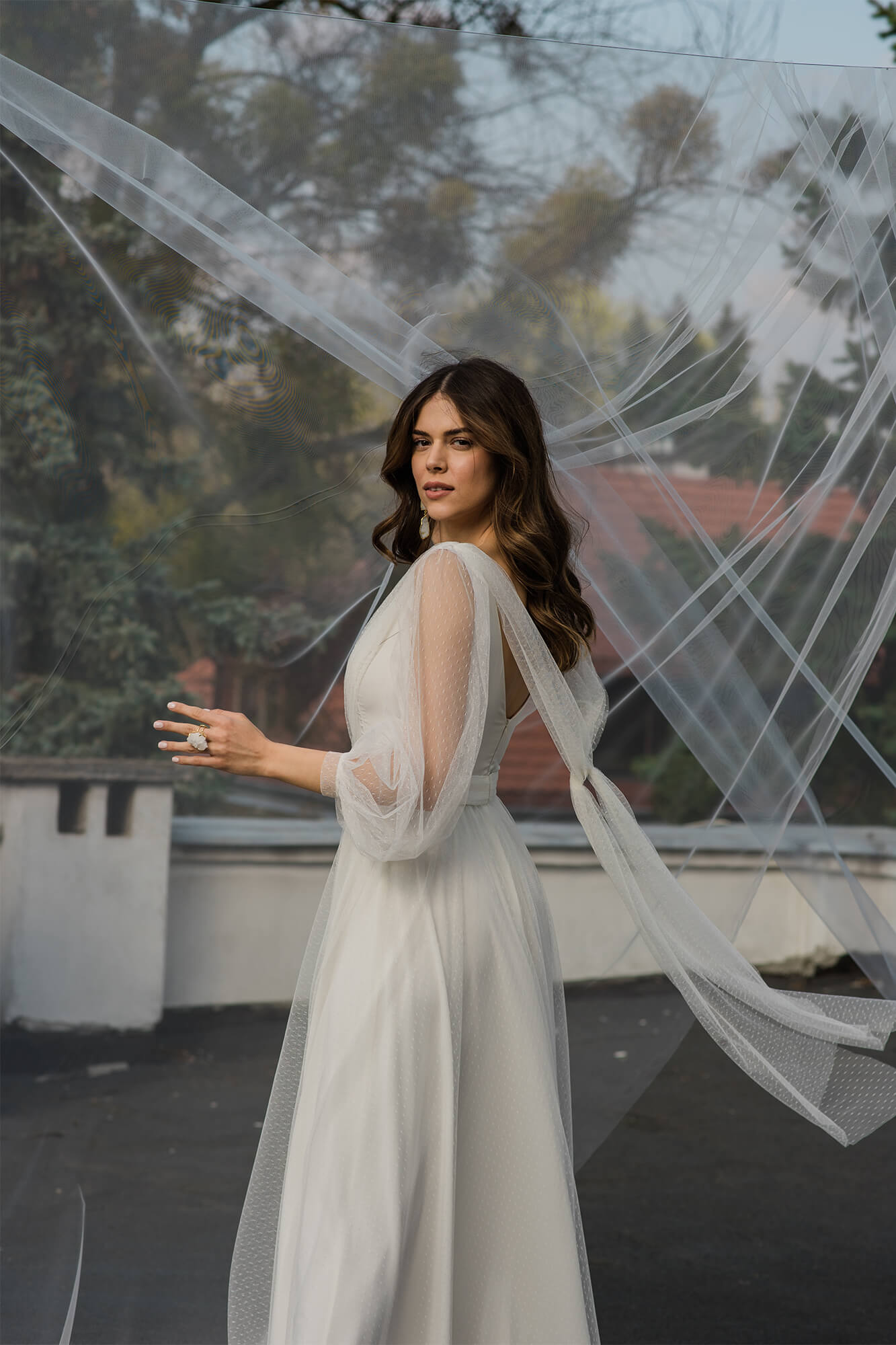 Suknia ślubna Barcelona 28 - obrazek 18