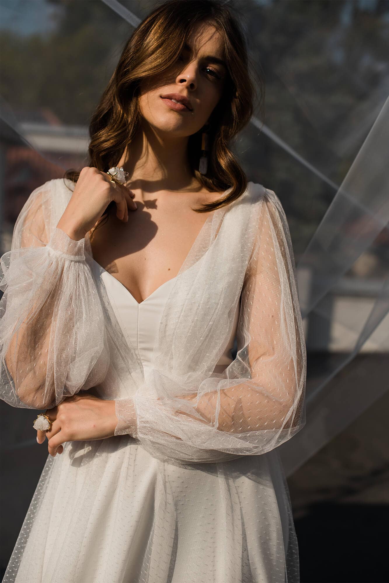 Suknia ślubna Barcelona 28 - obrazek 11