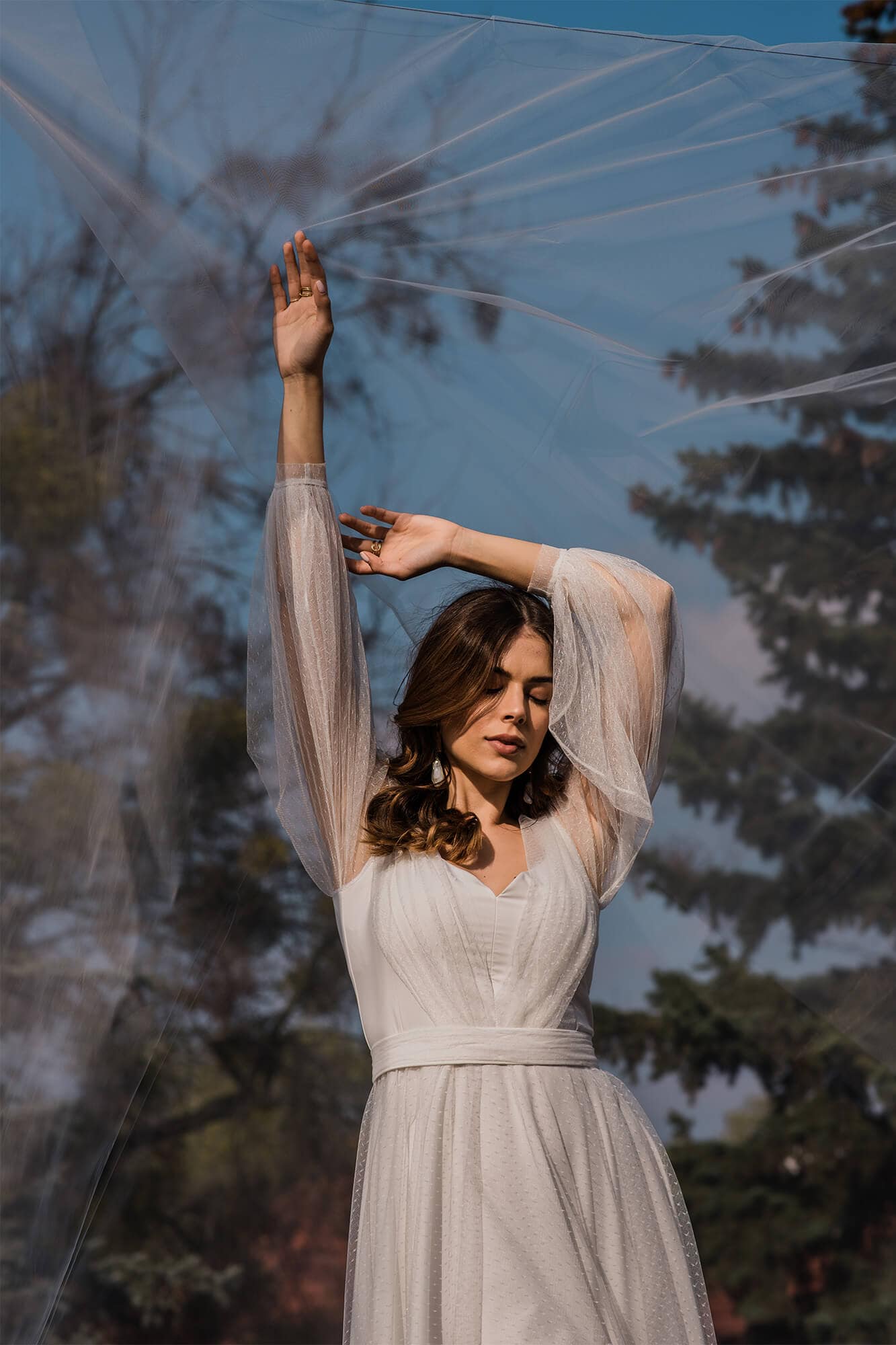 Suknia ślubna Barcelona 28 - obrazek 8