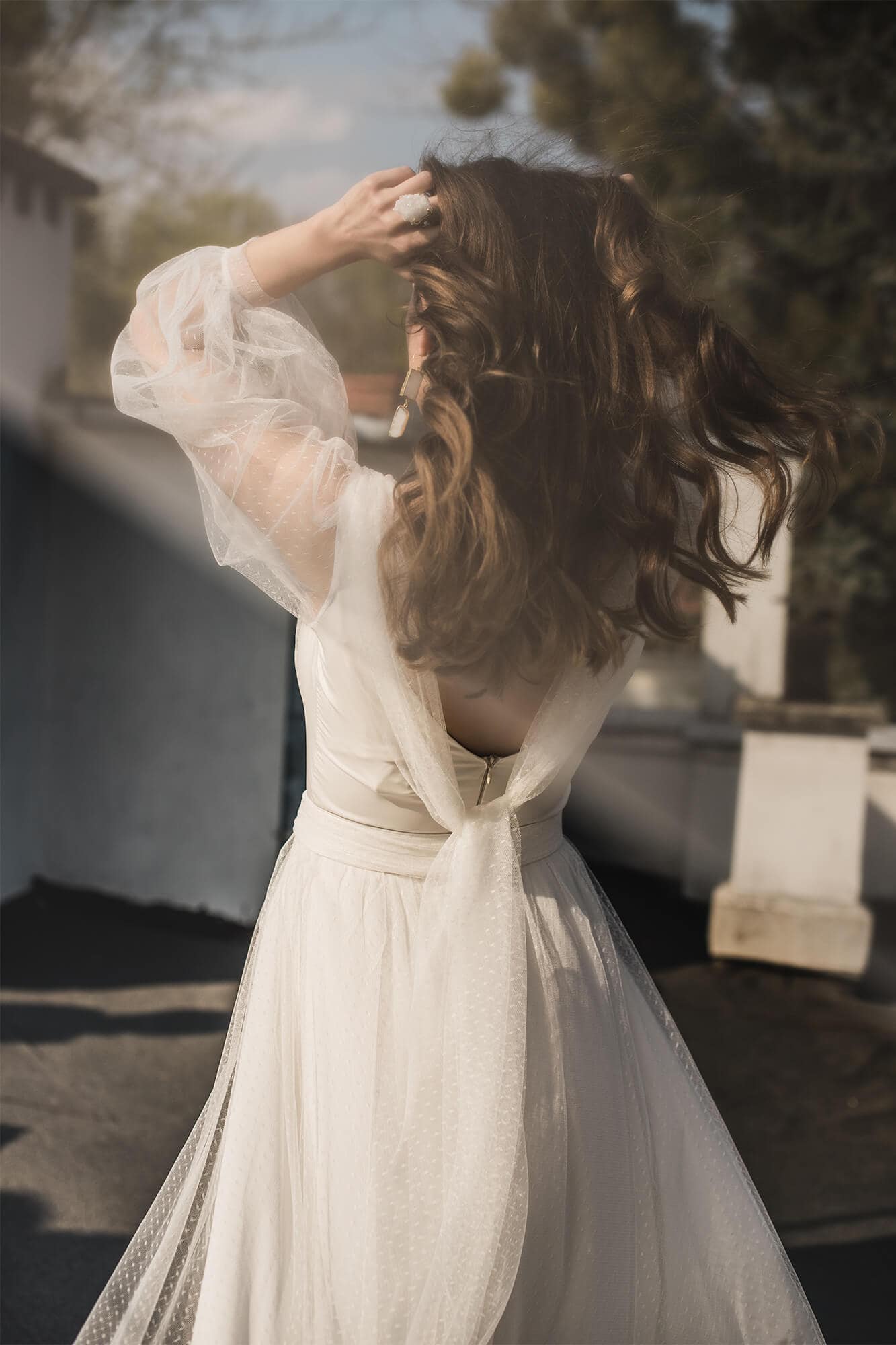 Suknia ślubna Barcelona 28 - obrazek 7