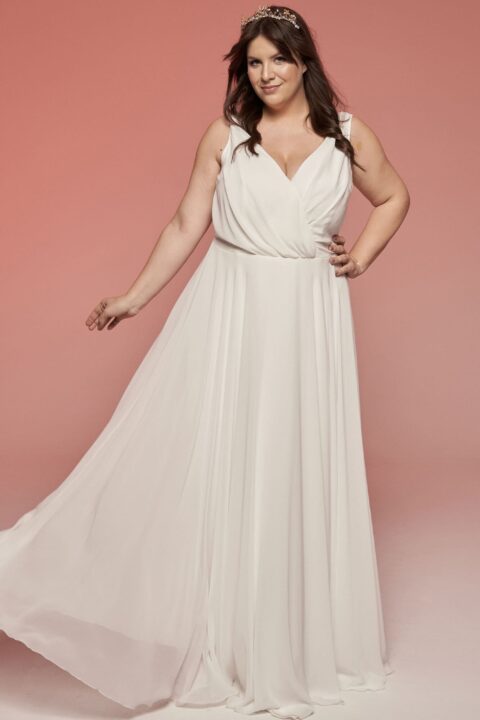 Suknia ślubna Odessa 1 plus size