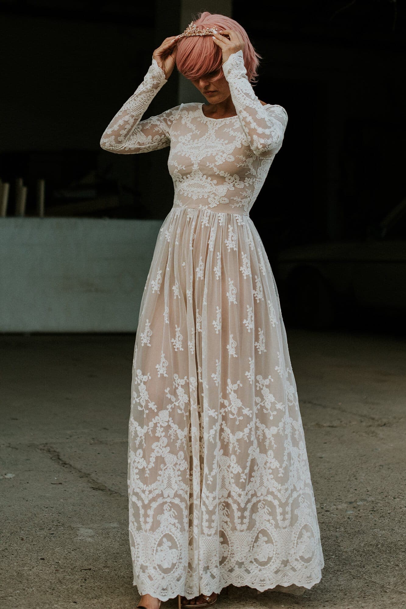 Suknia ślubna Barcelona 6 - obrazek 7