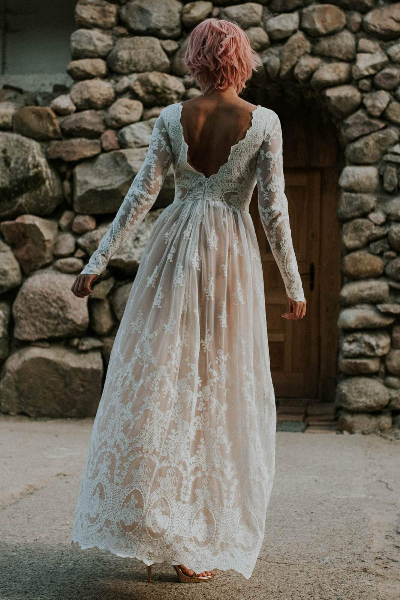 Suknia ślubna Barcelona 6 - obrazek 5