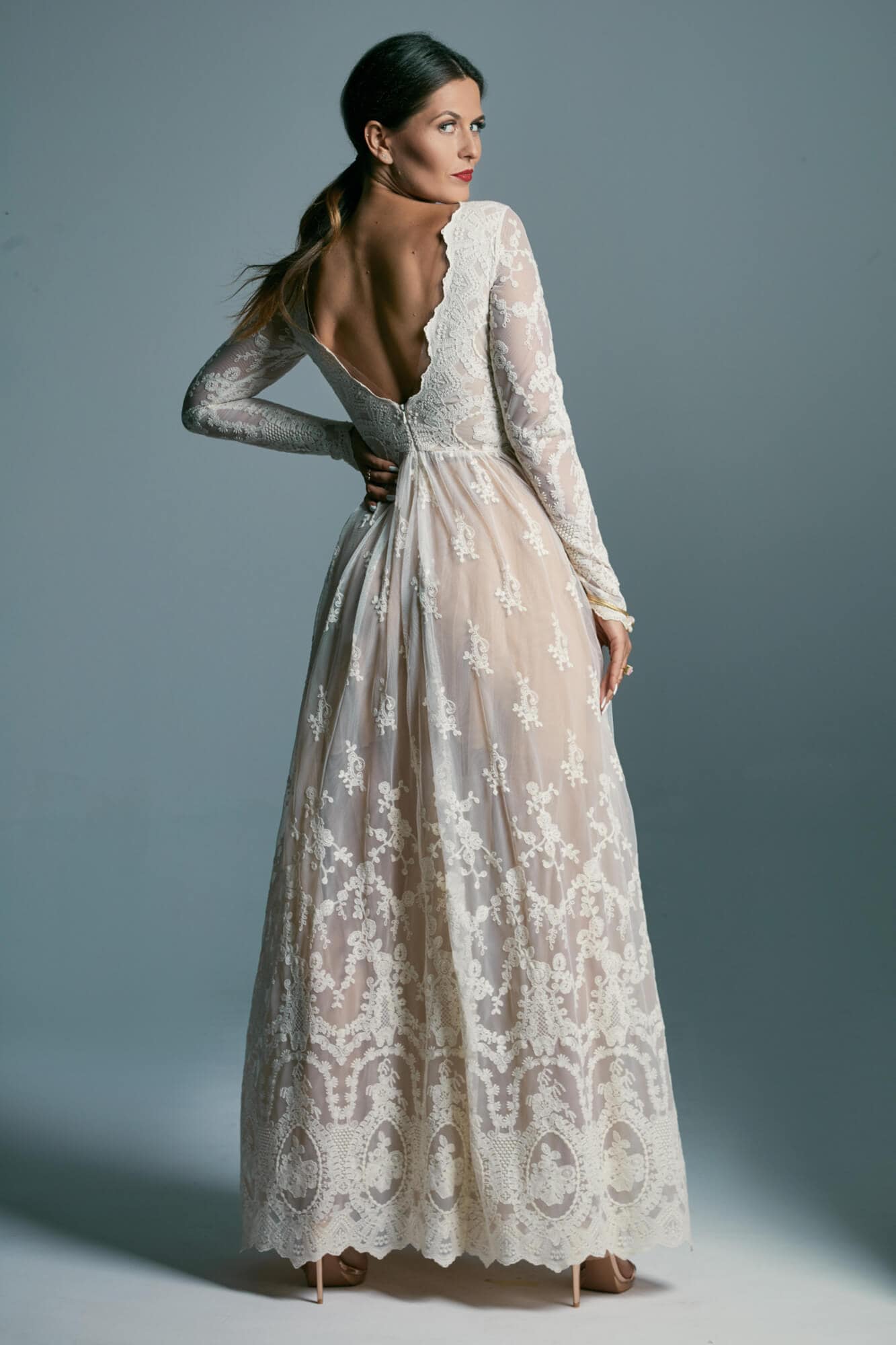 Suknia ślubna Barcelona 6 - obrazek 2