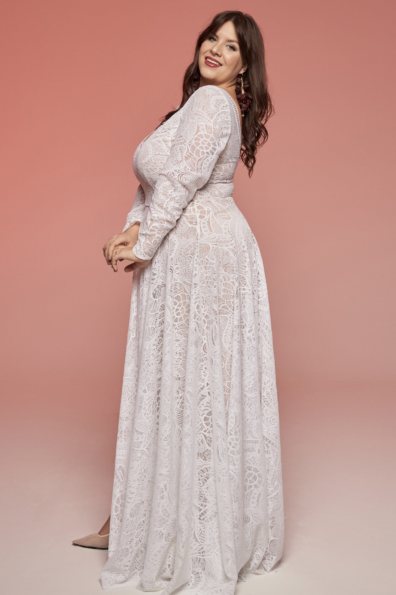 Suknia ślubna plus size Santorini 17 - obrazek 2