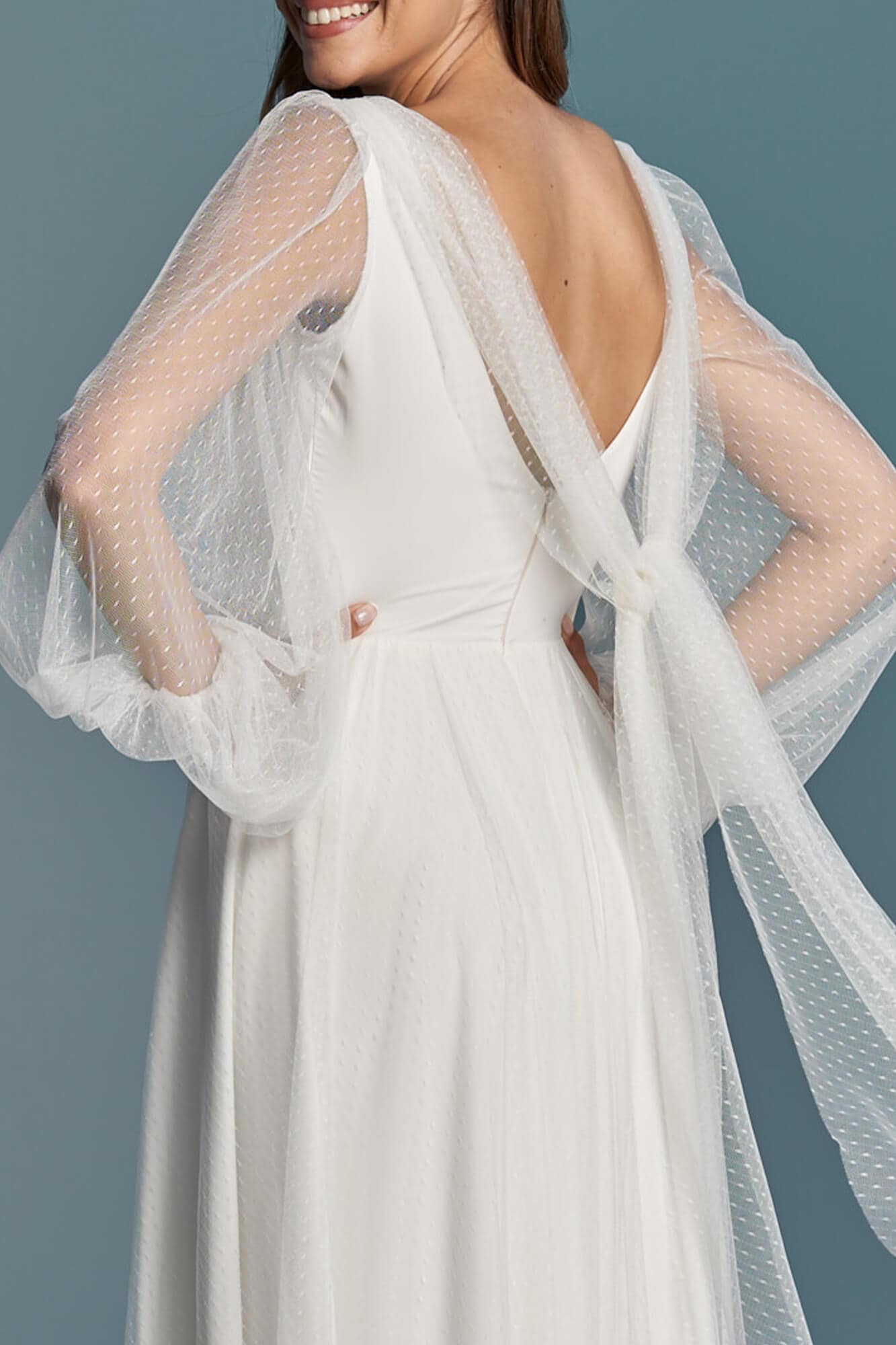 Suknia ślubna Barcelona 28 - obrazek 6