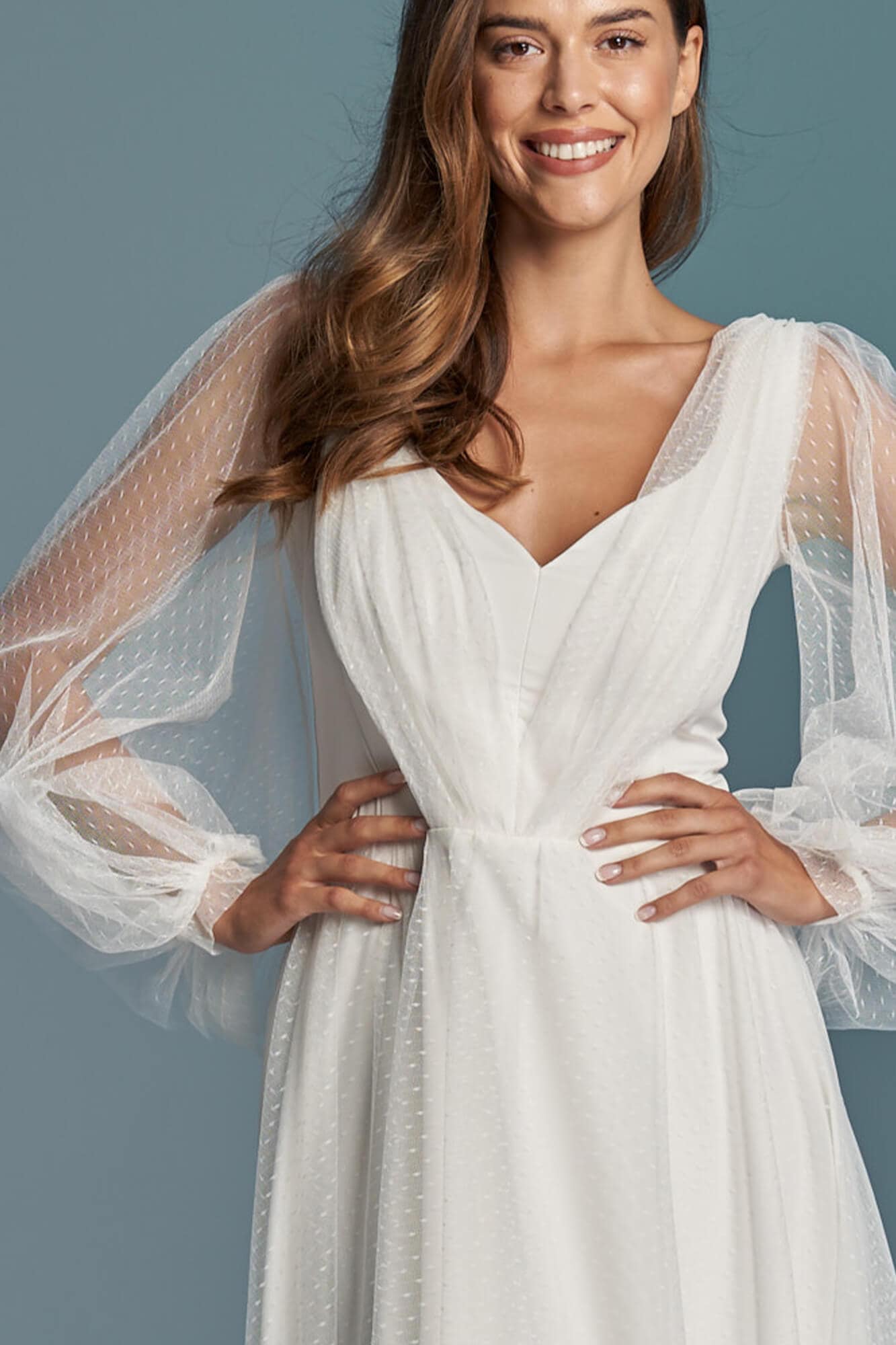 Suknia ślubna Barcelona 28 - obrazek 5