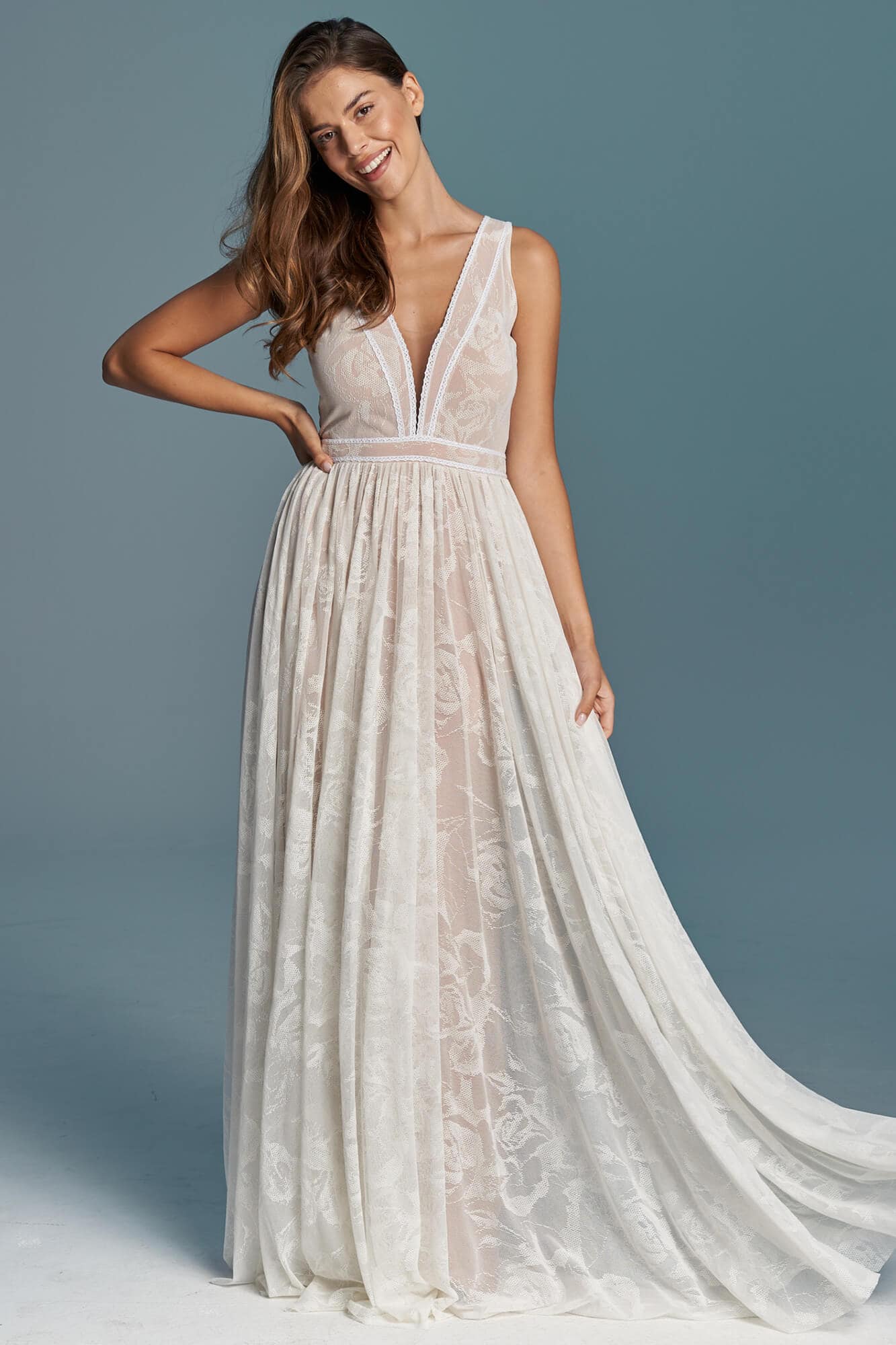 Suknia ślubna Porto 28 - obrazek 3