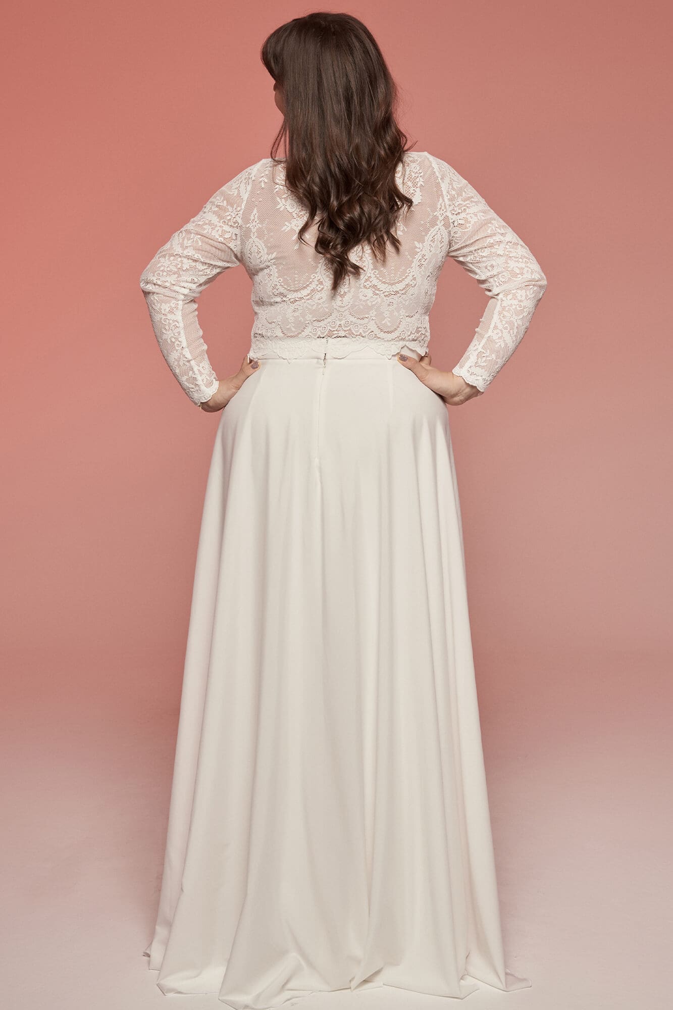 Suknia ślubna plus size Porto 24 - obrazek 3