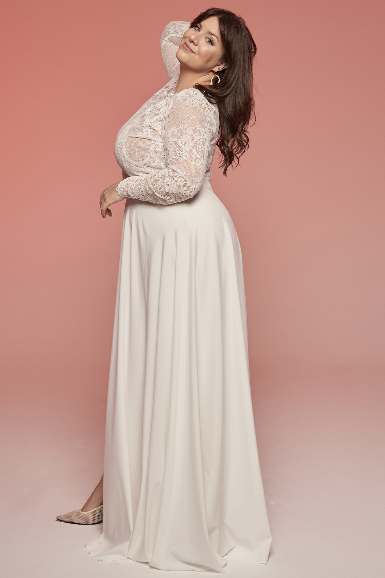 Suknia ślubna plus size Porto 24 - obrazek 2