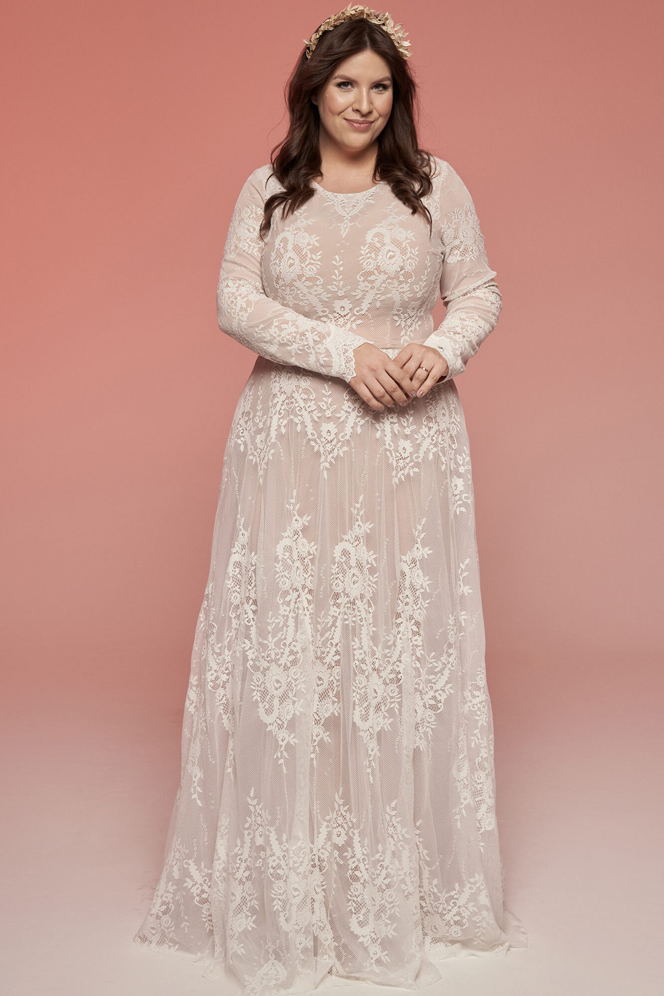 Suknia ślubna plus size Porto 61