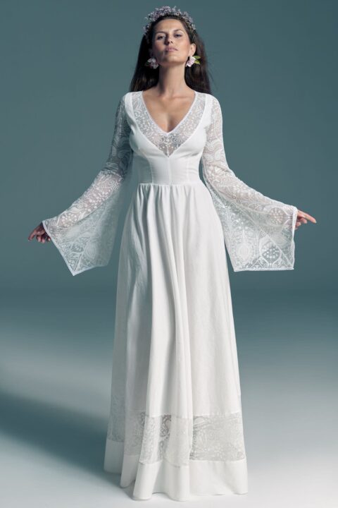 Suknia ślubna 5 - wyprzedaż cyrkularna