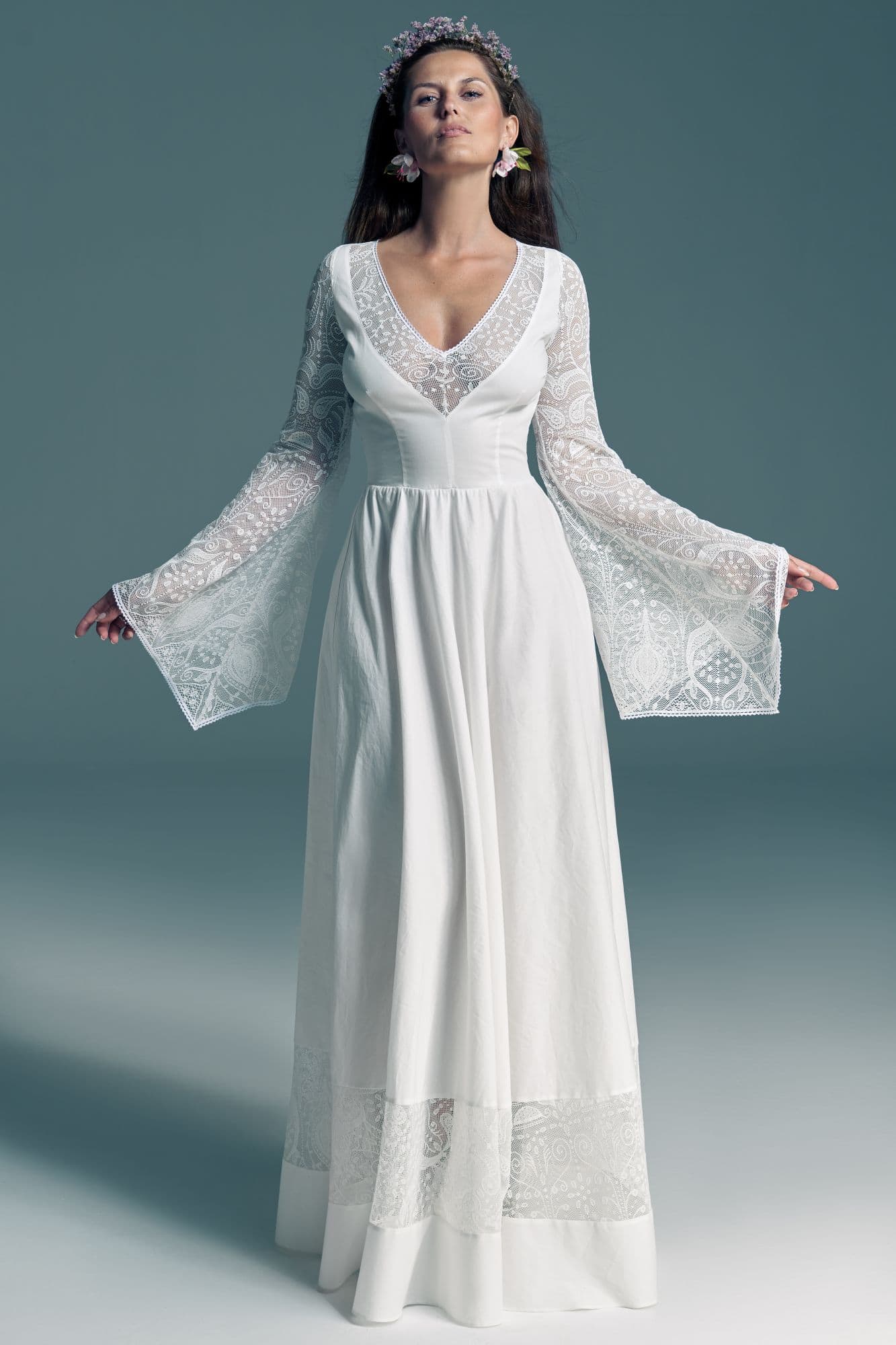 Suknia ślubna 5 - wyprzedaż cyrkularna