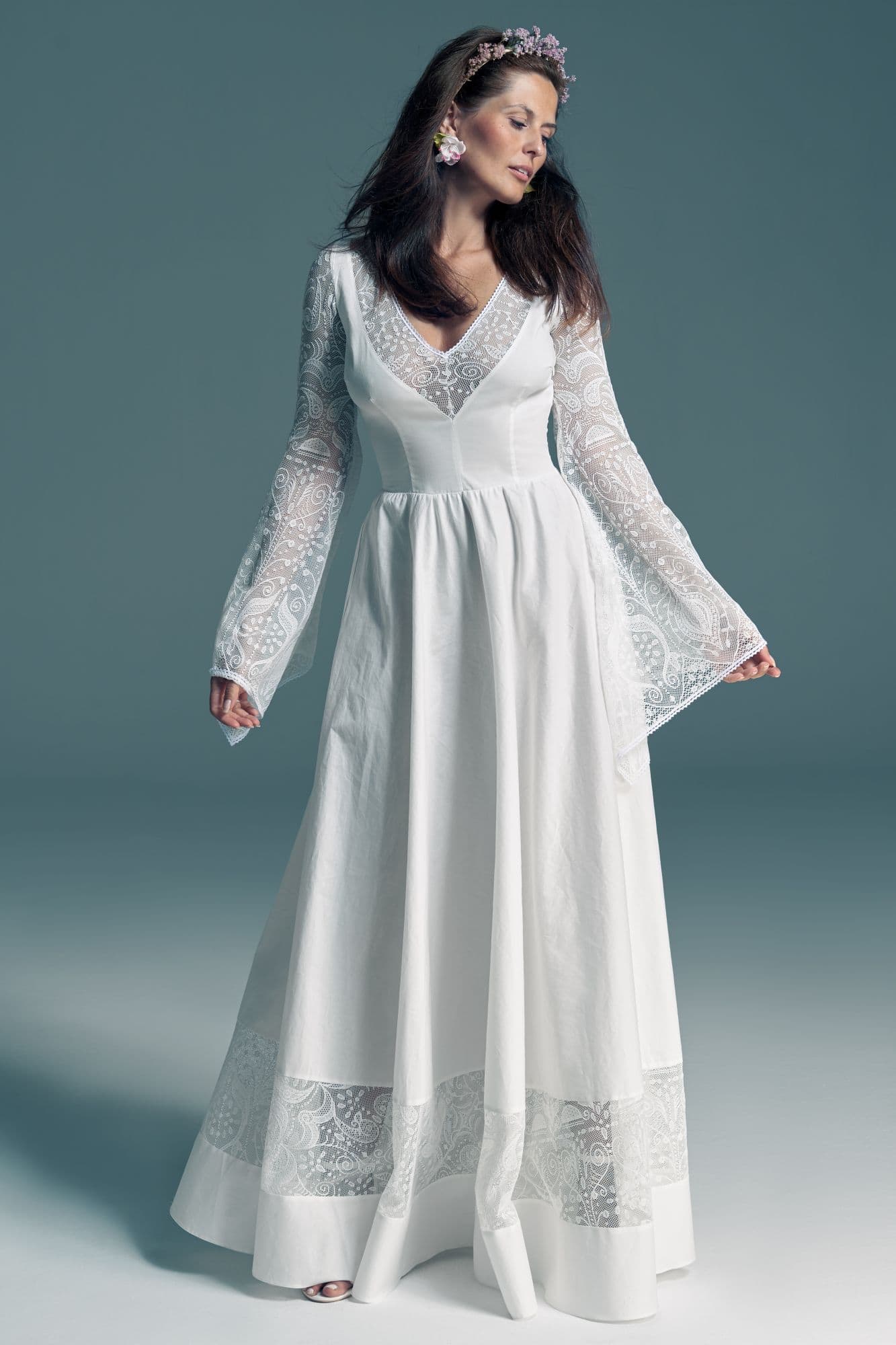 Suknia ślubna 5 - wyprzedaż cyrkularna - obrazek 6