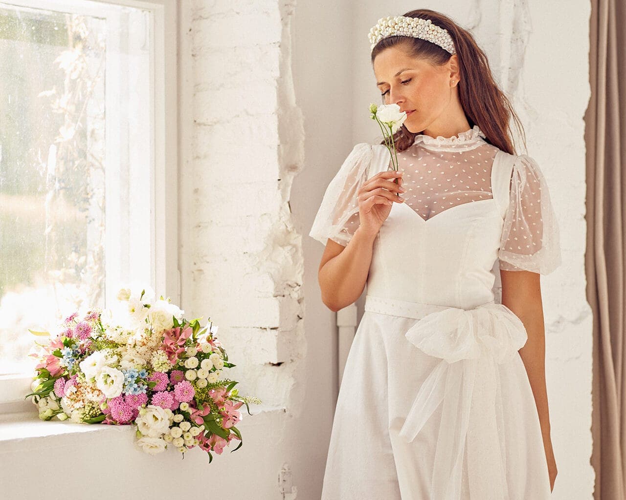 Suknia ślubna 6 - wyprzedaż cyrkularna - obrazek 14