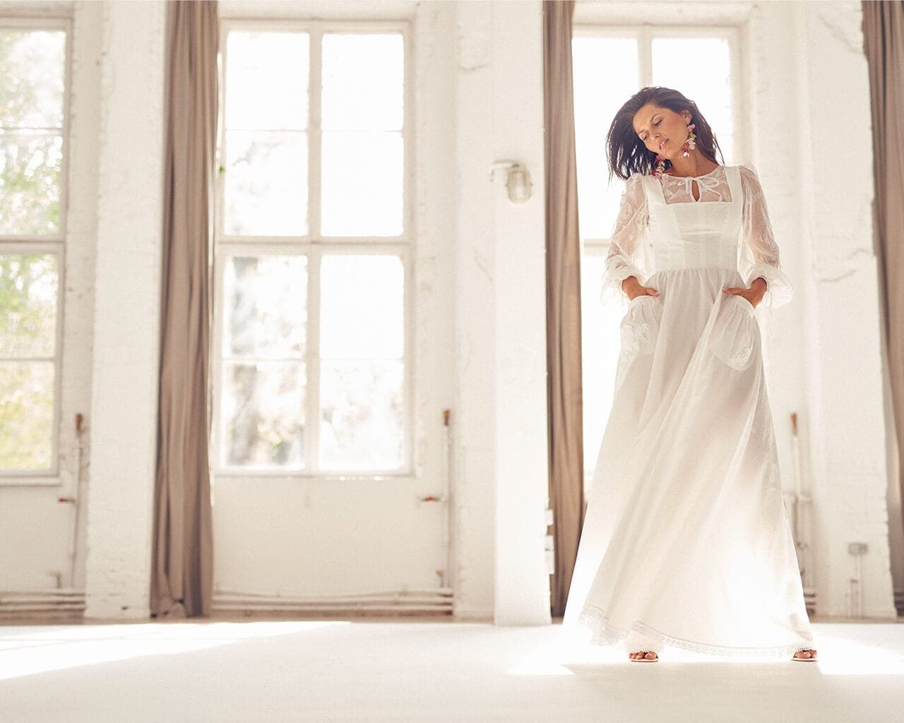 Suknia ślubna 8 - wyprzedaż cyrkularna - obrazek 12