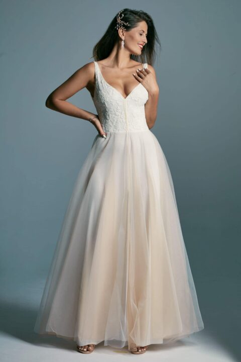 Suknia ślubna Barcelona 17