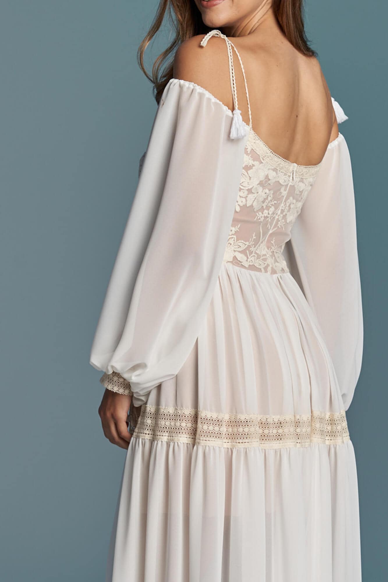 Suknia ślubna Barcelona 29 - obrazek 10