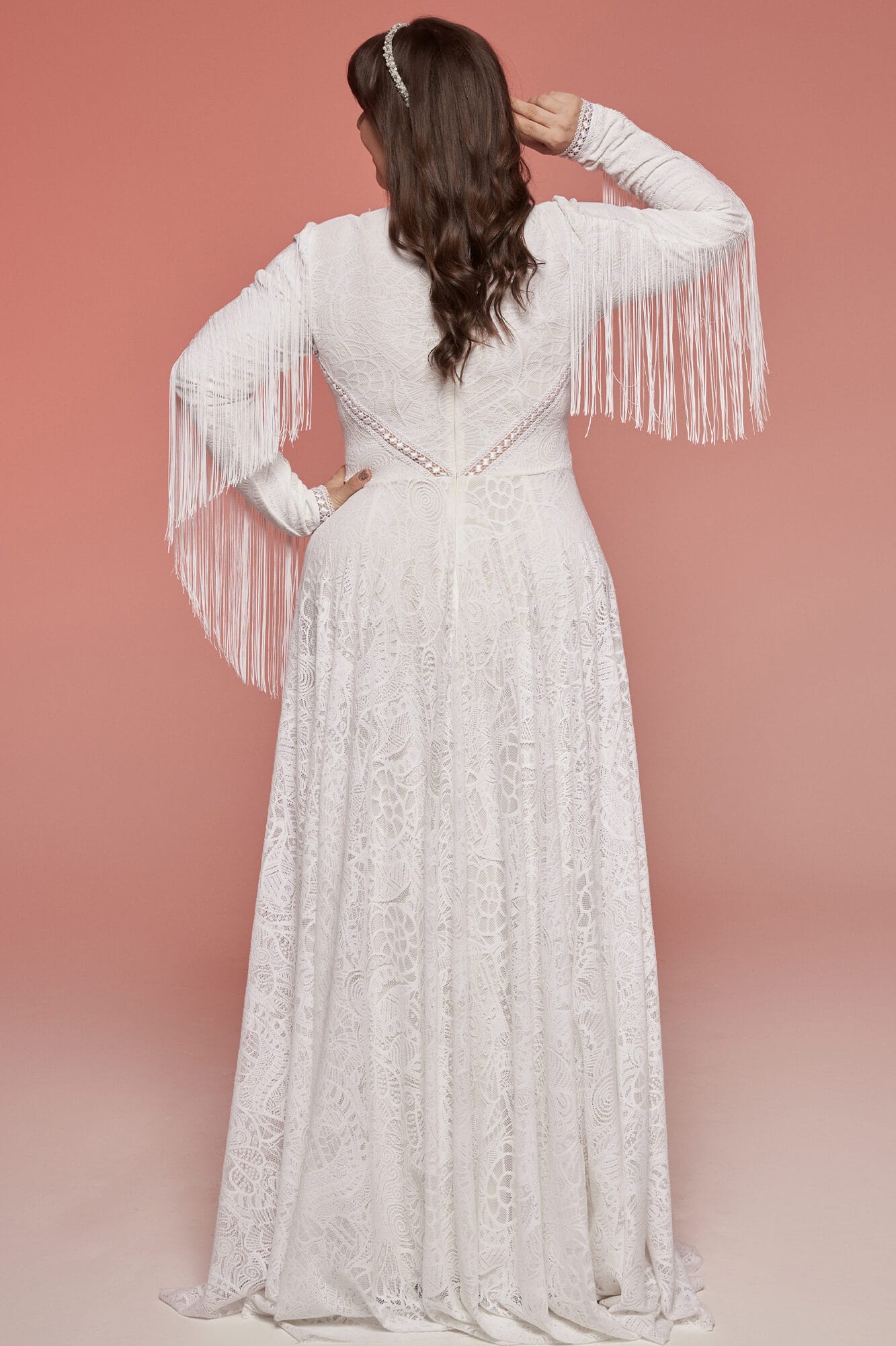 Suknia ślubna plus size Santorini 21 - obrazek 3