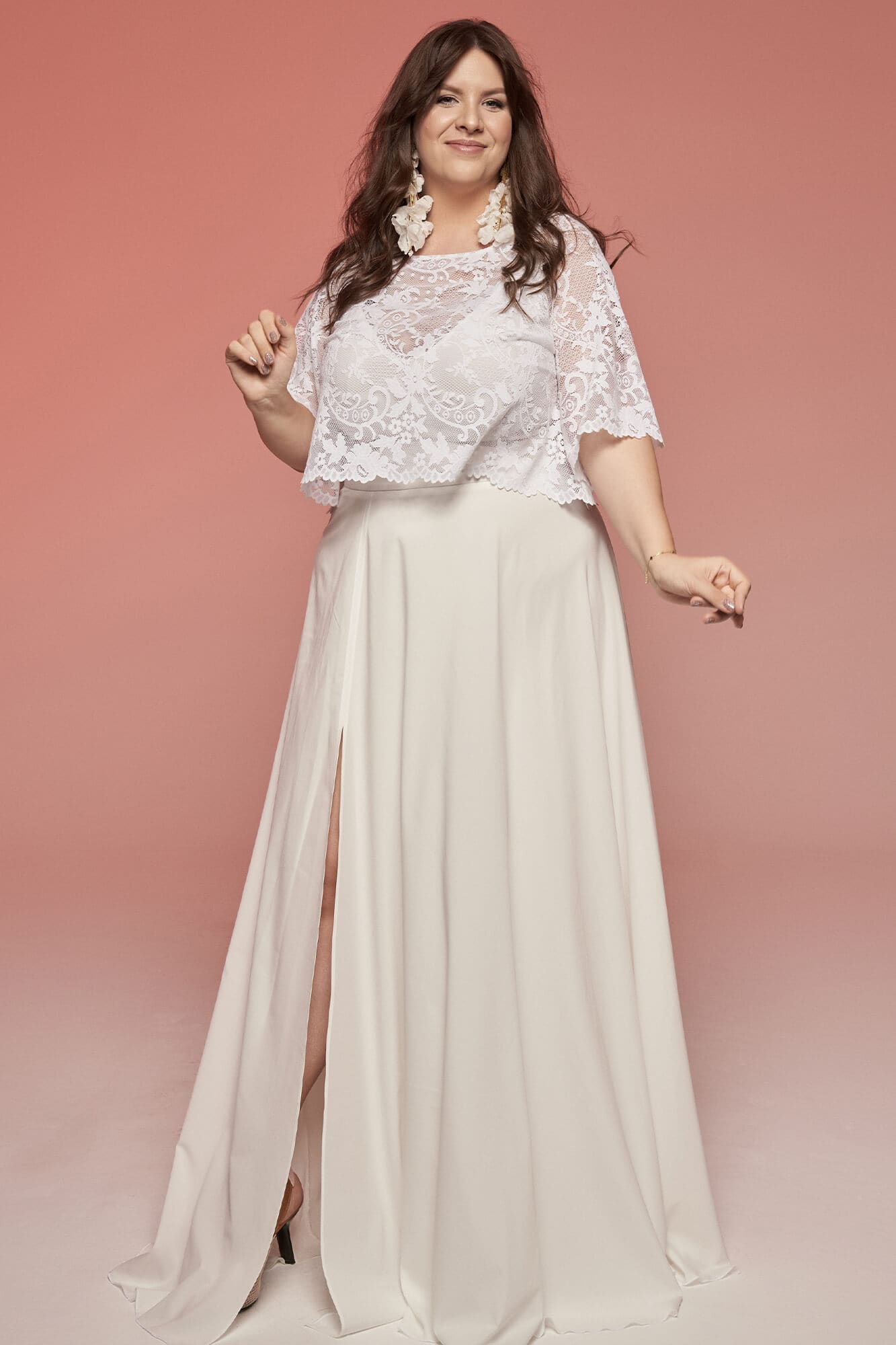 Suknia ślubna plus size Porto 77 - obrazek 5