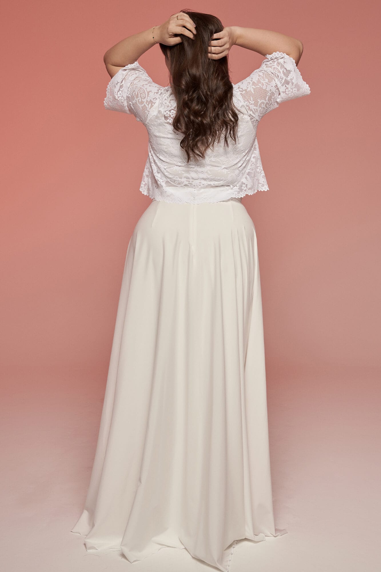 Suknia ślubna plus size Porto 77 - obrazek 4