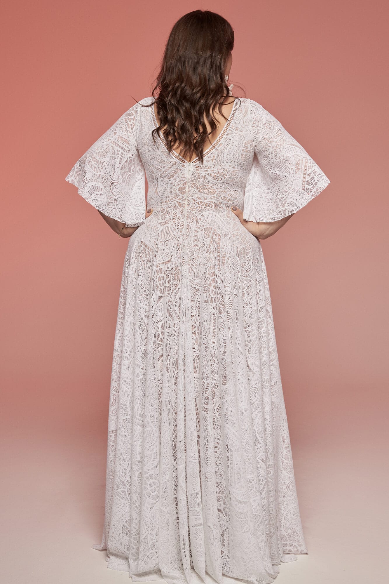 Suknia ślubna plus size Santorini 18 - obrazek 3