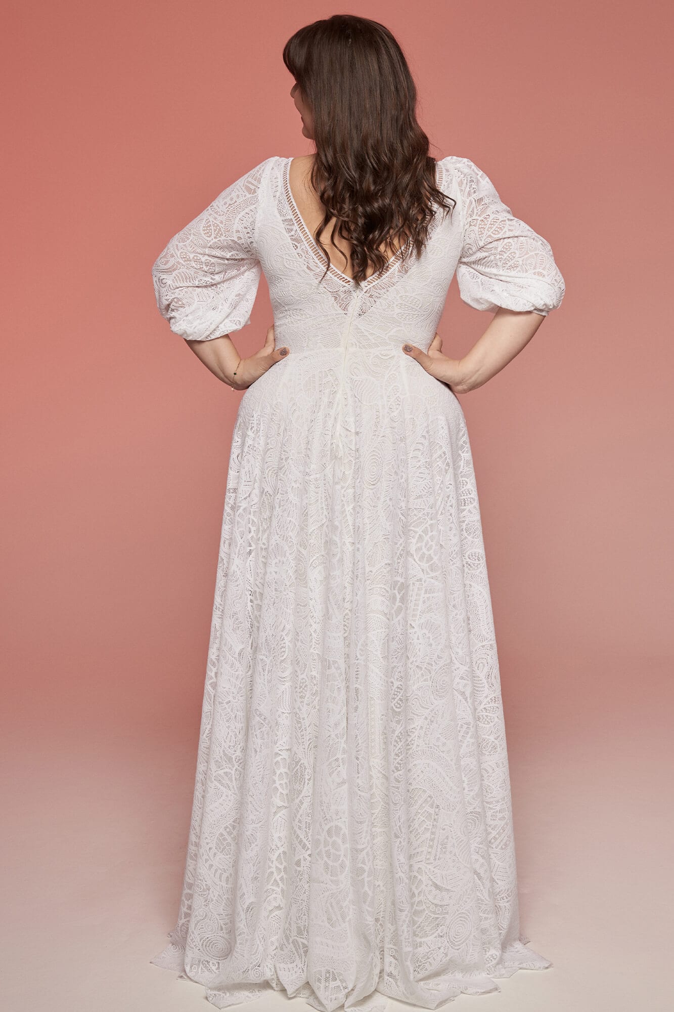 Suknia ślubna plus size Santorini 9 - obrazek 4