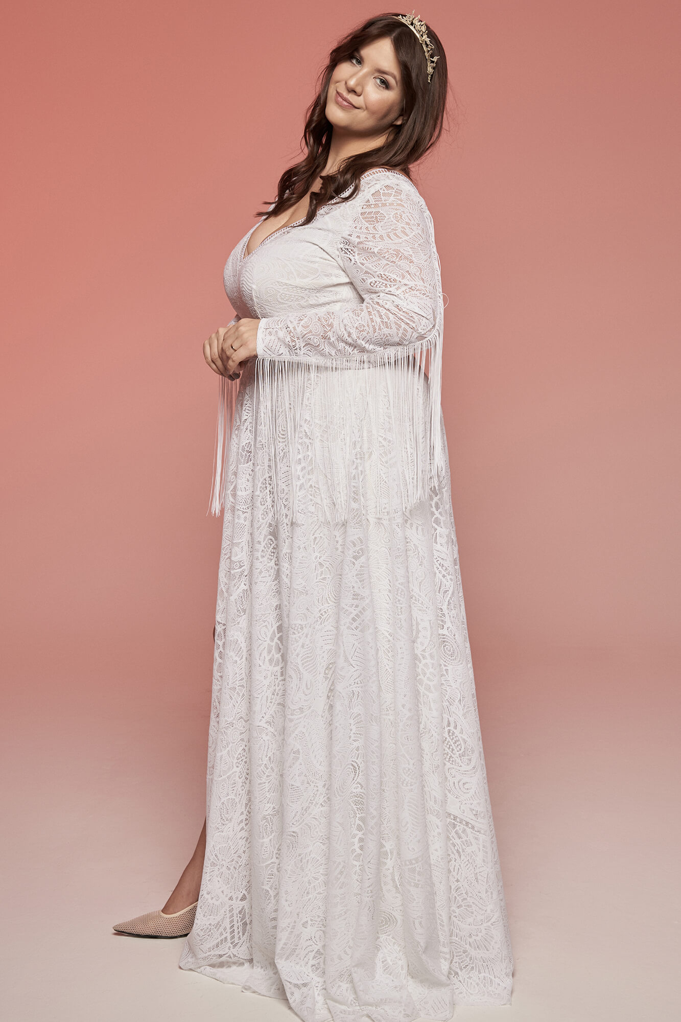 Suknia ślubna plus size Santorini 8 - obrazek 2