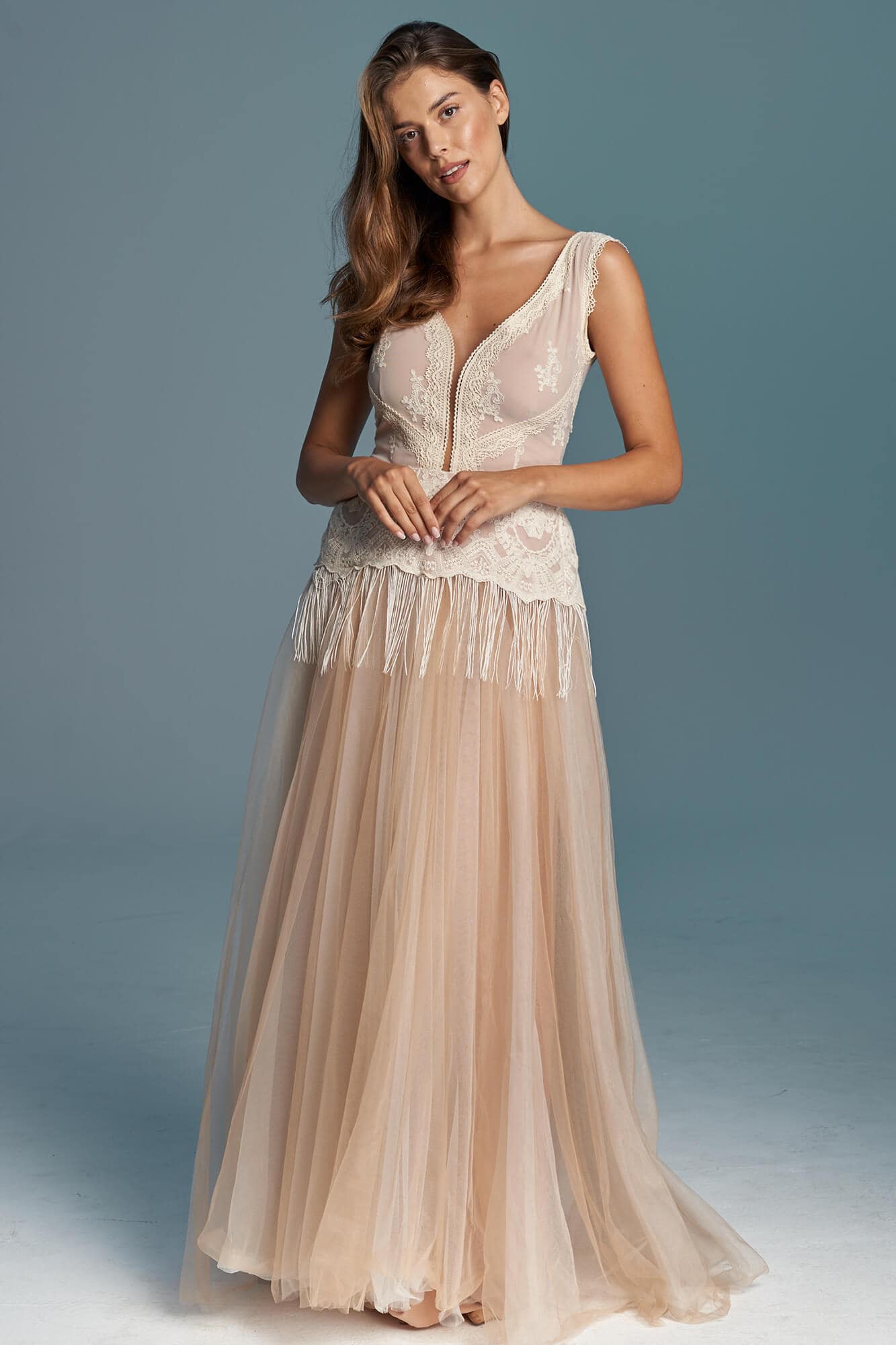 Suknia ślubna 10 - wyprzedaż cyrkularna - obrazek 3