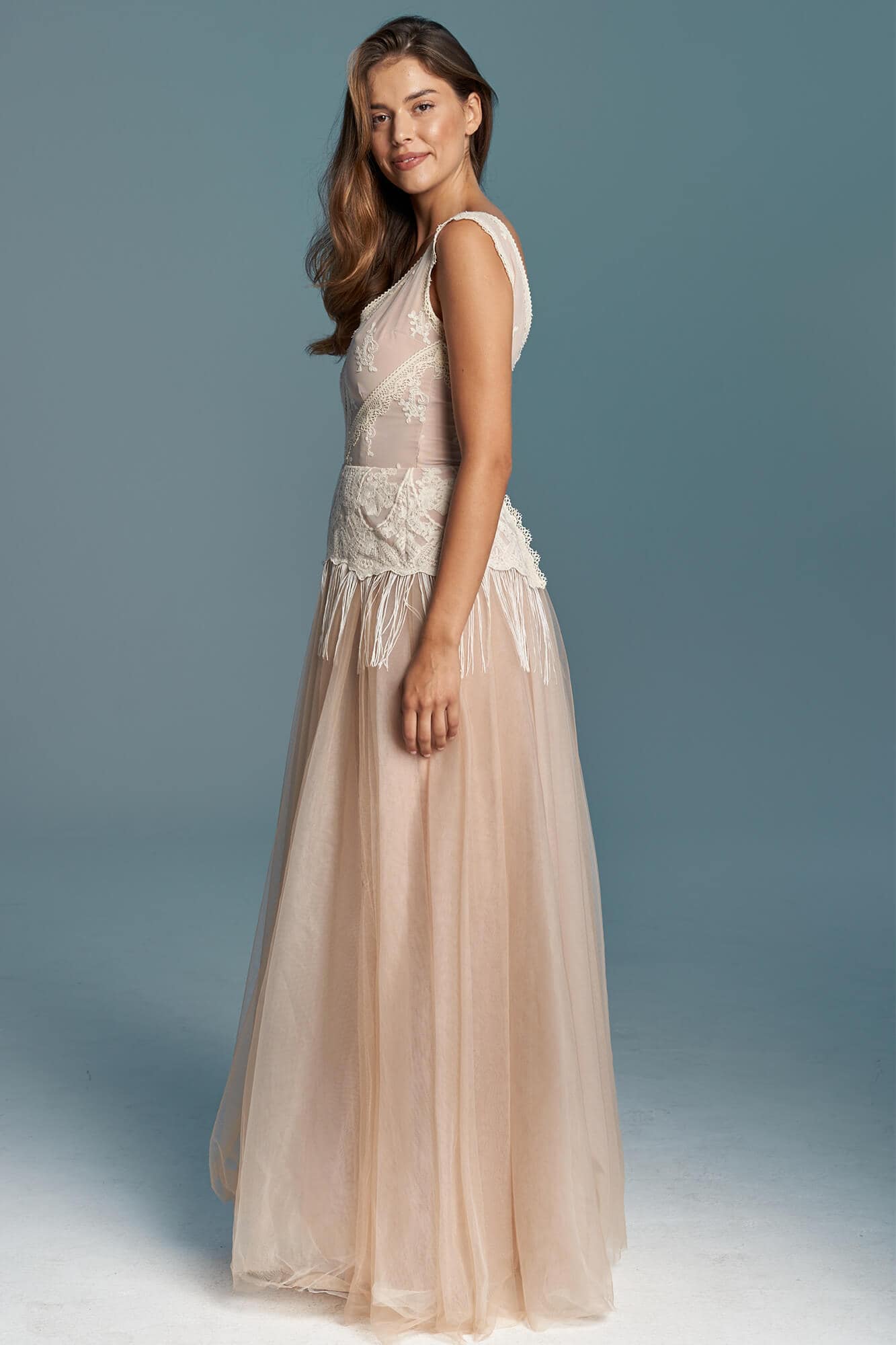 Suknia ślubna 10 - wyprzedaż cyrkularna - obrazek 4