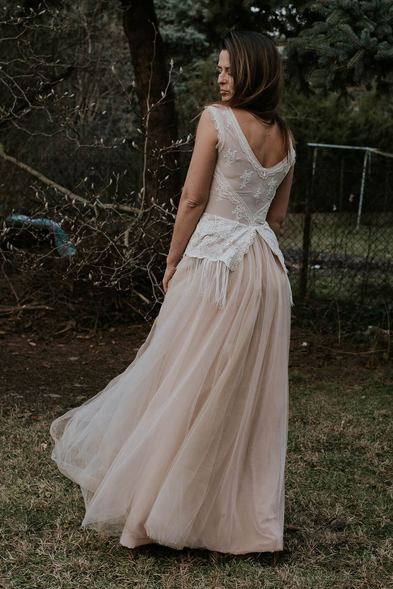 Suknia ślubna 10 - wyprzedaż cyrkularna - obrazek 8