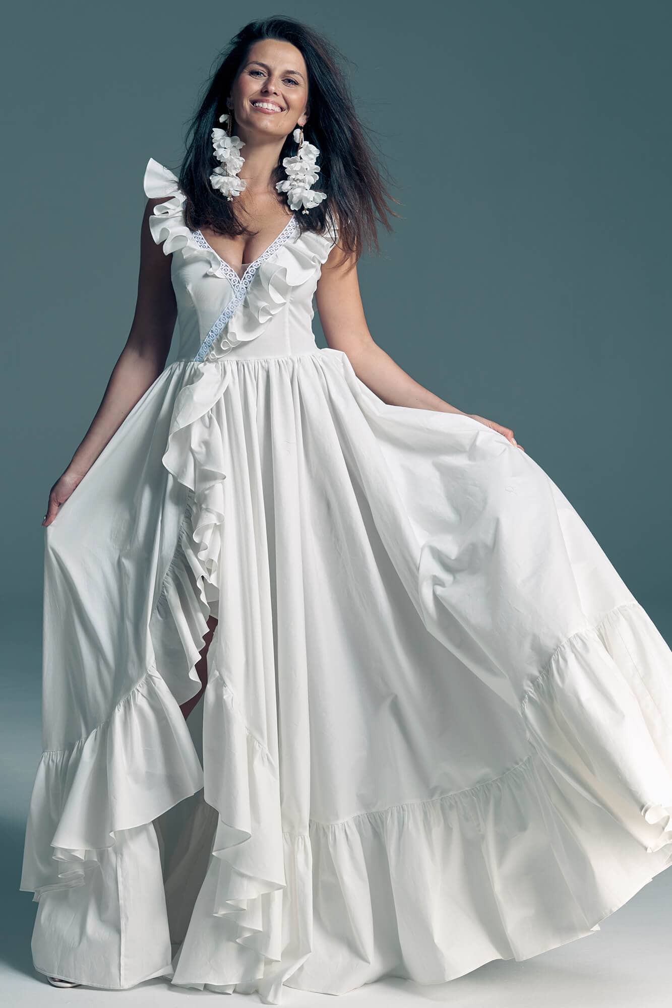 Suknia ślubna 7 - wyprzedaż cyrkularna