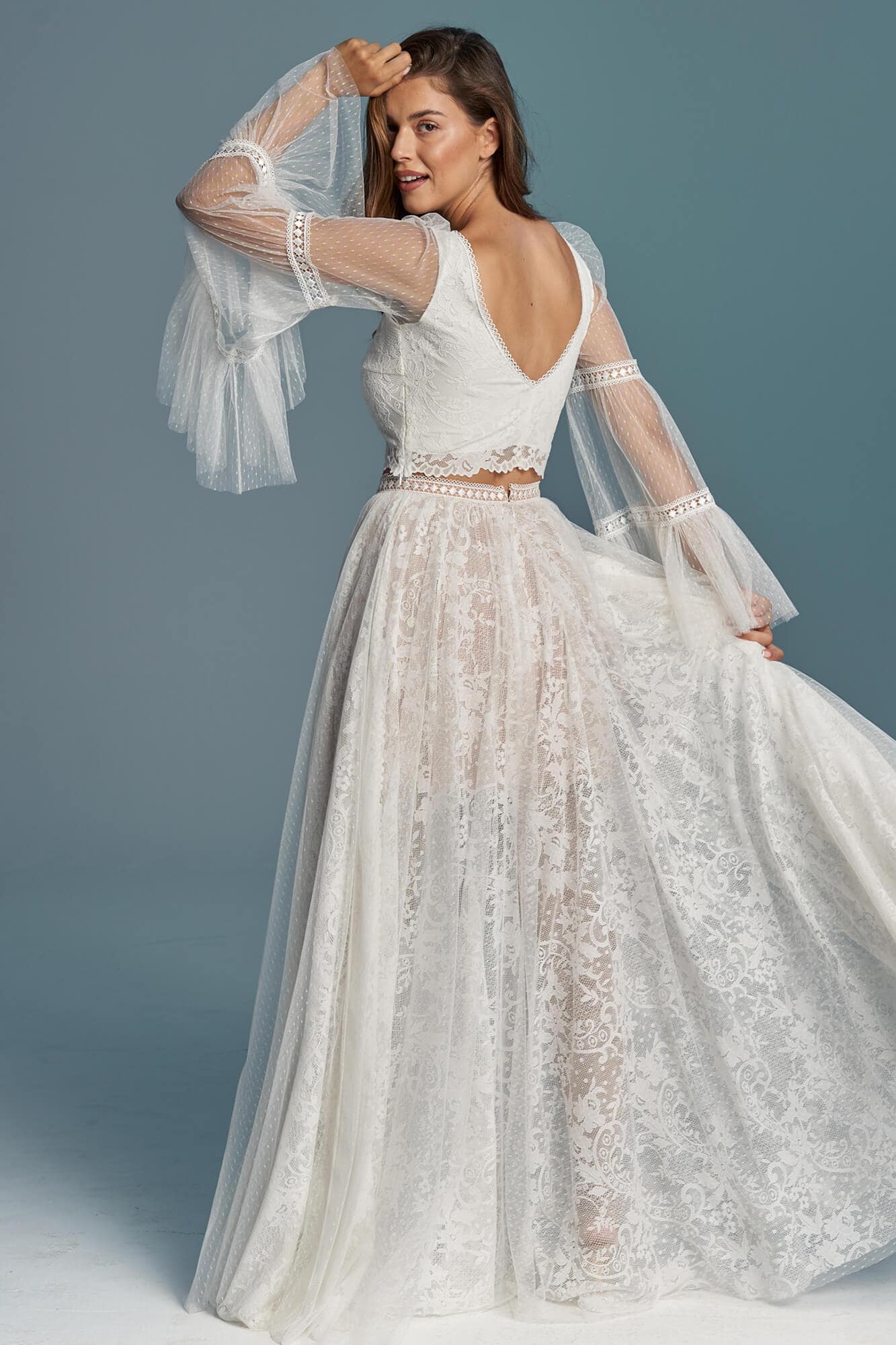 Suknia ślubna Porto 62 - obrazek 21