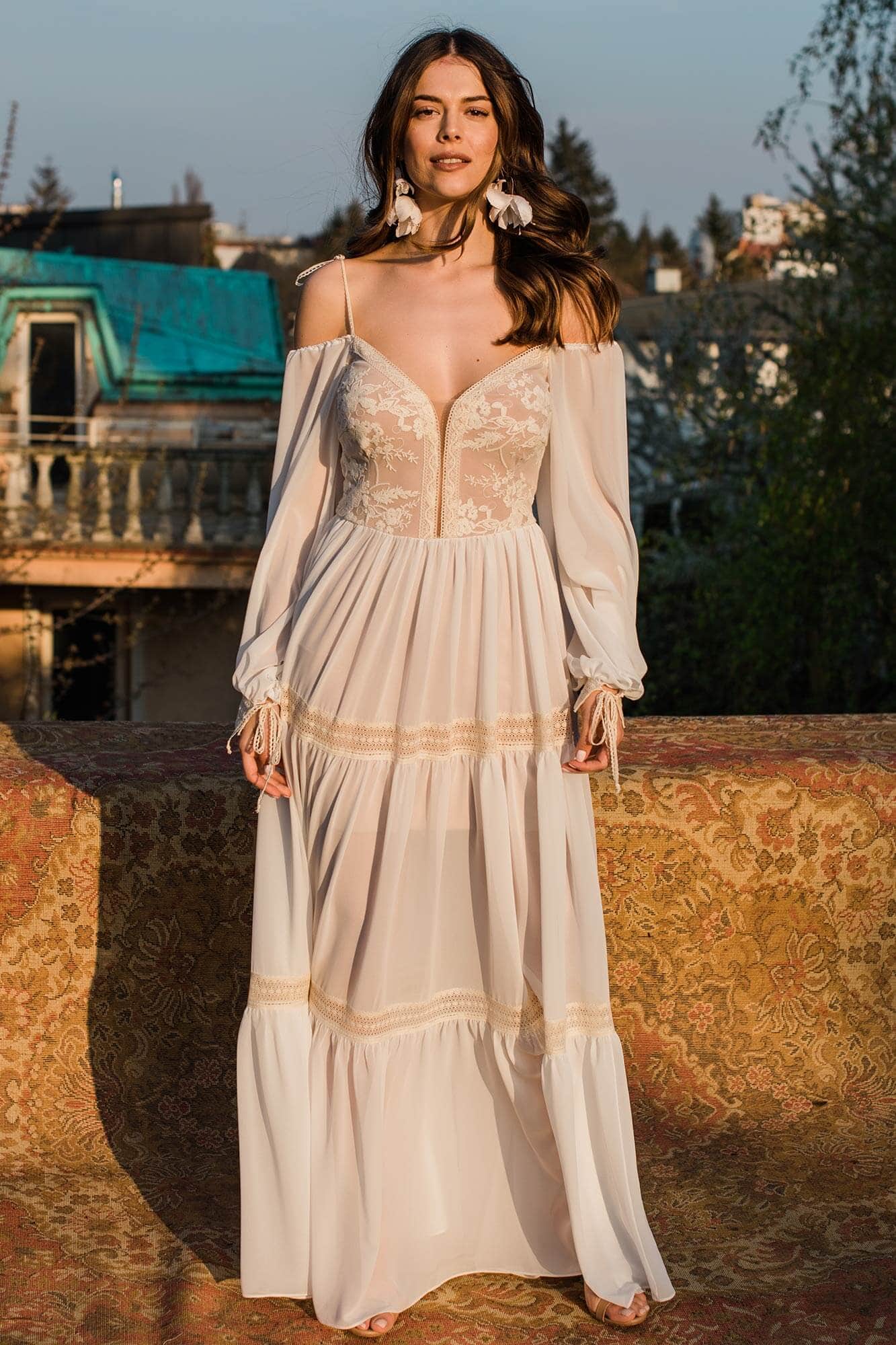 Suknia ślubna Barcelona 29 - obrazek 11