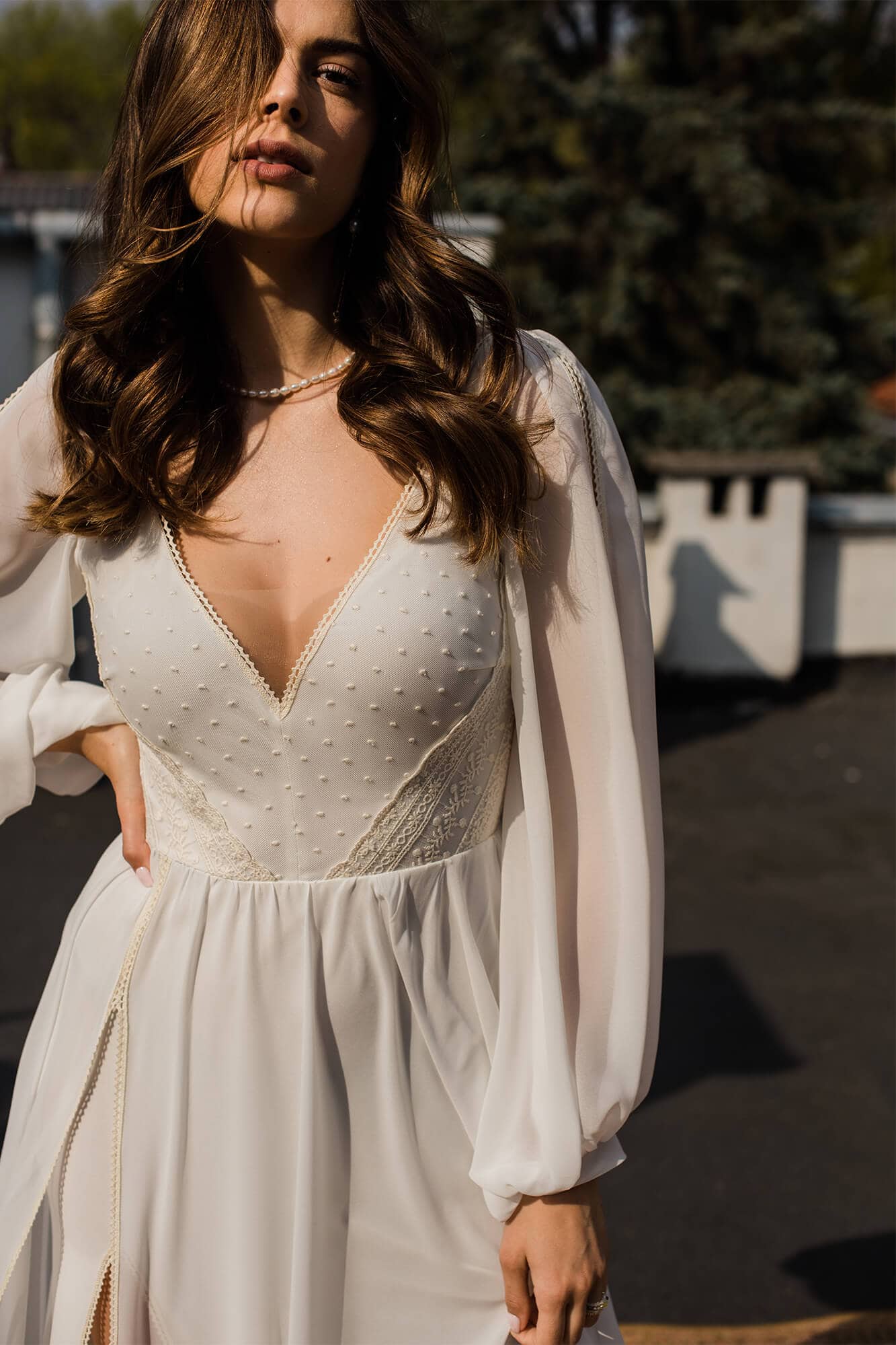 Suknia ślubna Barcelona 30 - obrazek 7