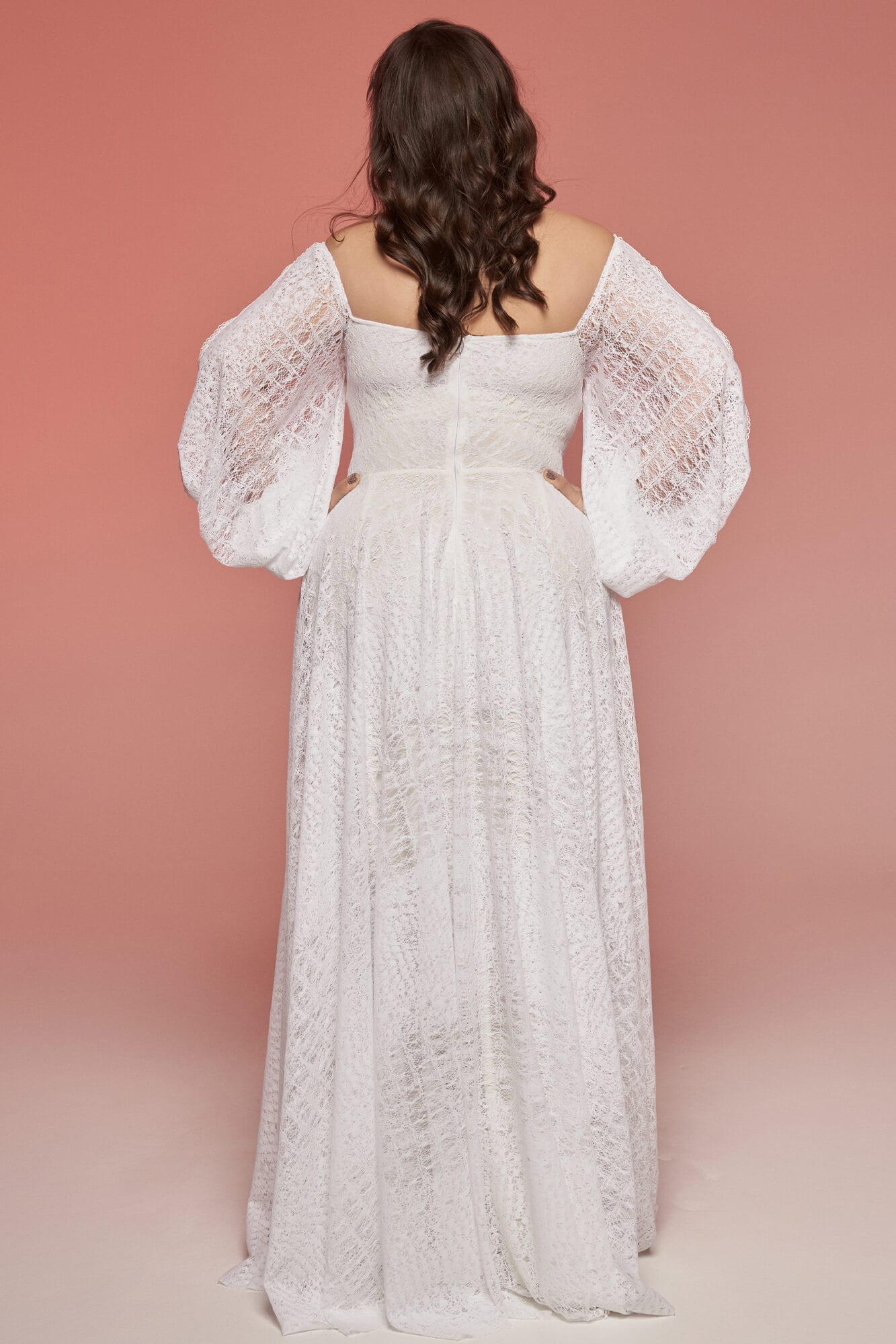 Suknia ślubna plus size Santorini 23 - obrazek 3