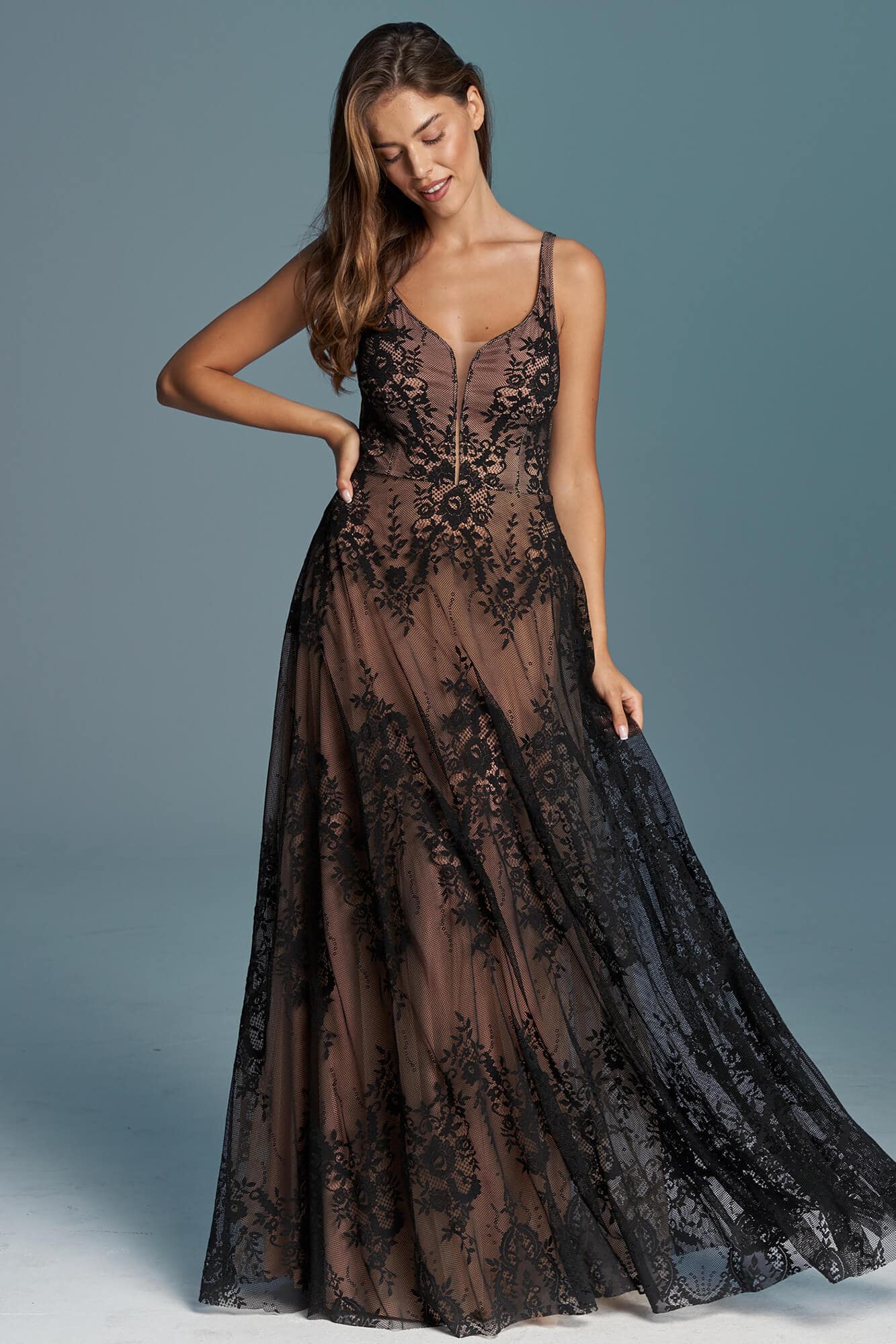 Black Wedding Dress Porto Black 4