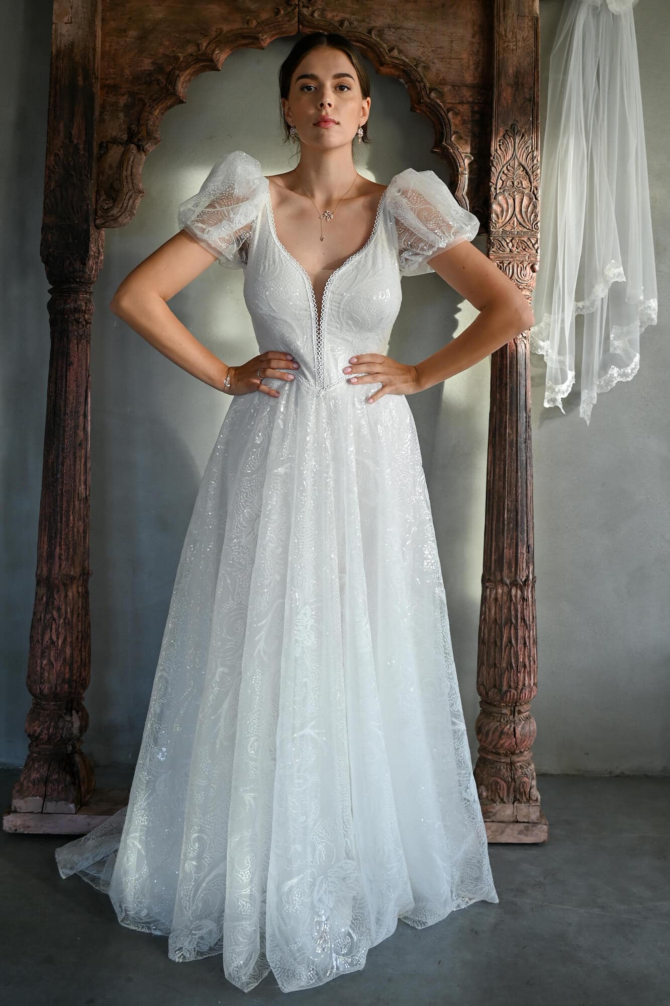 Suknia ślubna Cannes 8 - obrazek 6