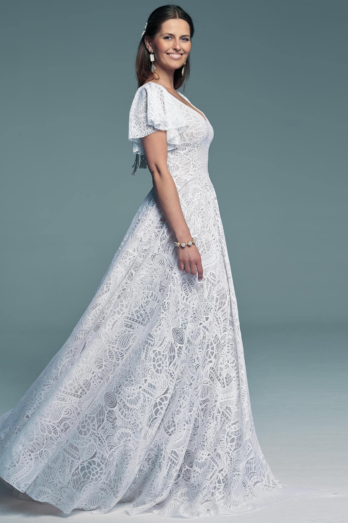 Wedding Dress Santorini 11 - Image 3