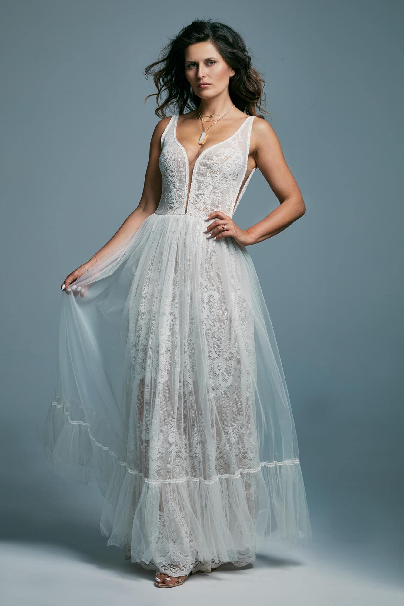 Suknia ślubna 16 - wyprzedaż cyrkularna - obrazek 11