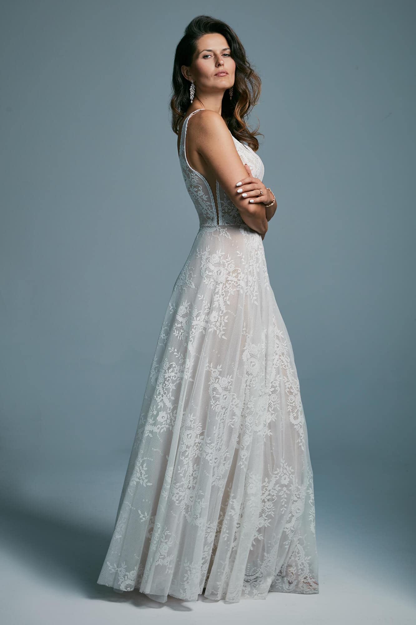 Suknia ślubna Porto 48 - obrazek 4