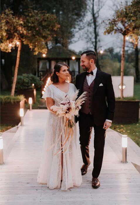 Suknia ślubna Porto 57 - obrazek 5