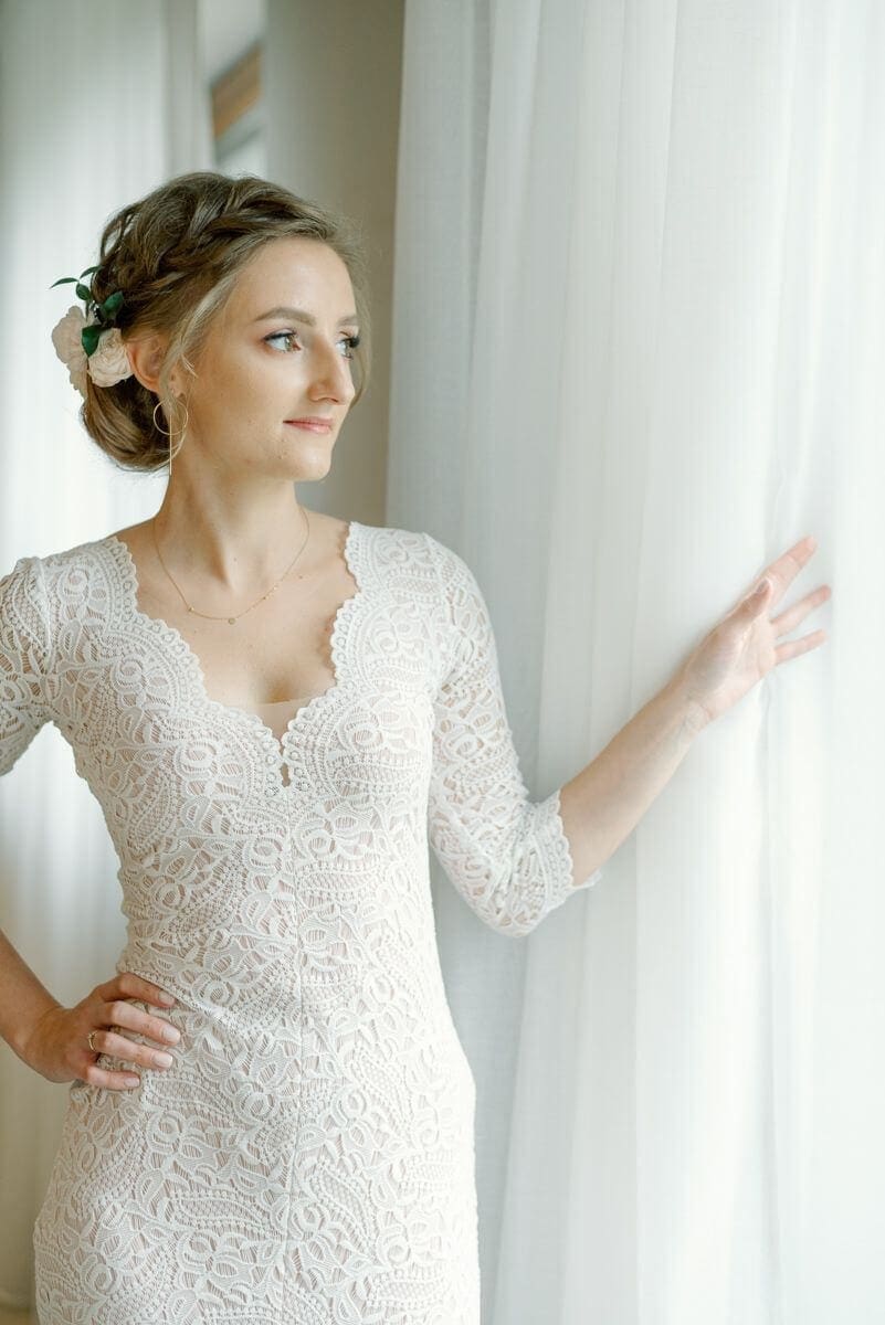 Suknia ślubna Porto 38 - obrazek 12