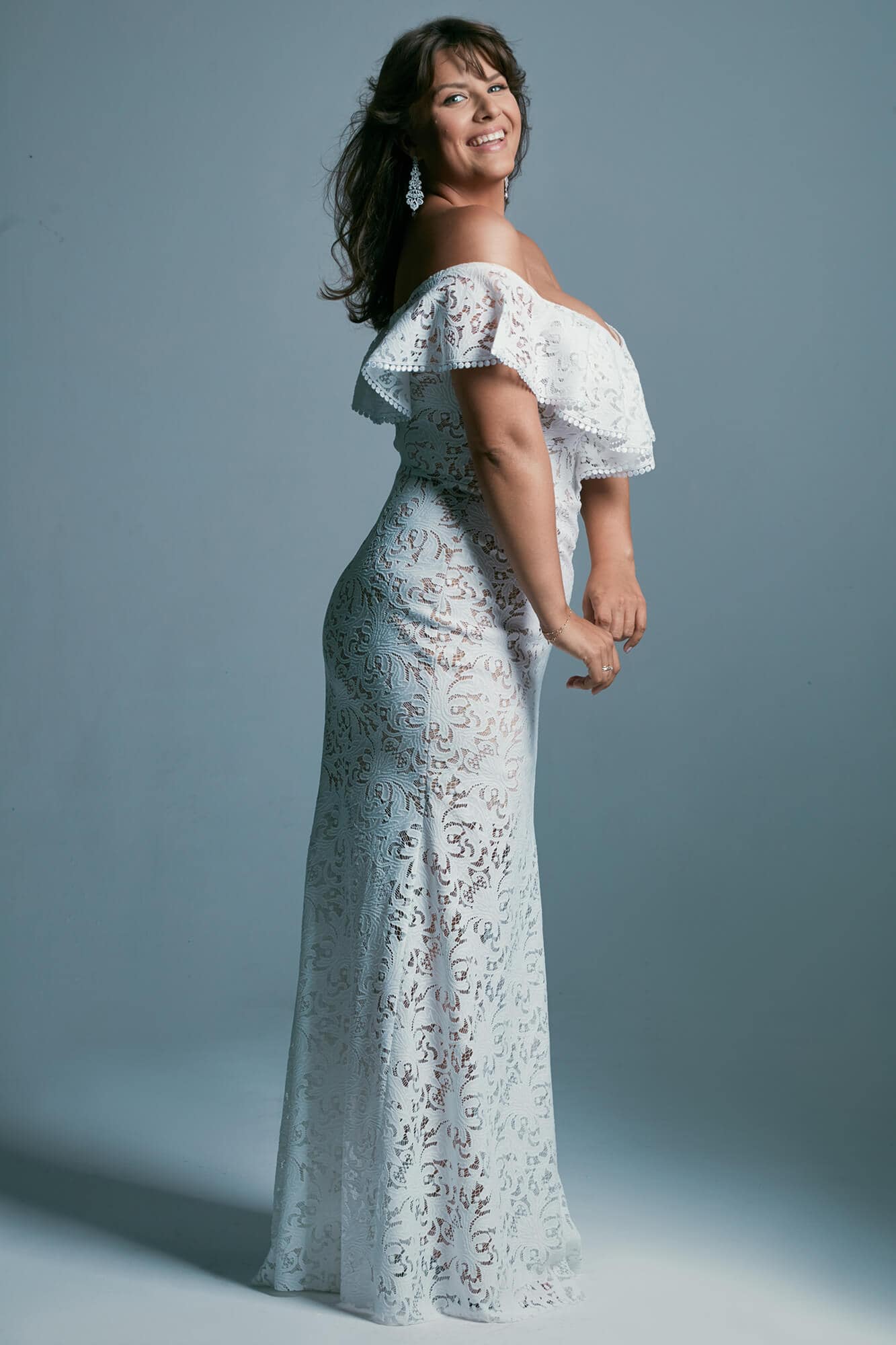 Suknia ślubna plus size Santorini 6 - obrazek 3