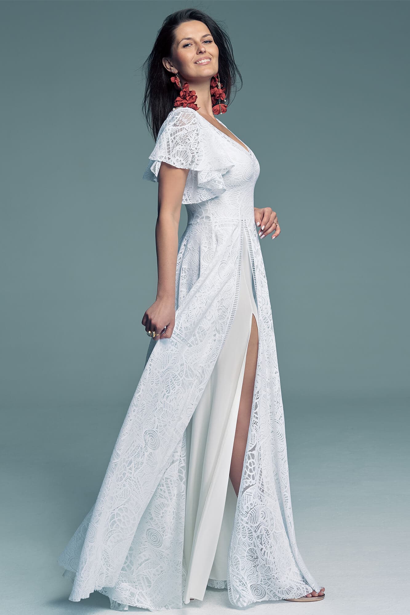 Wedding Dress Santorini 15 - Image 3